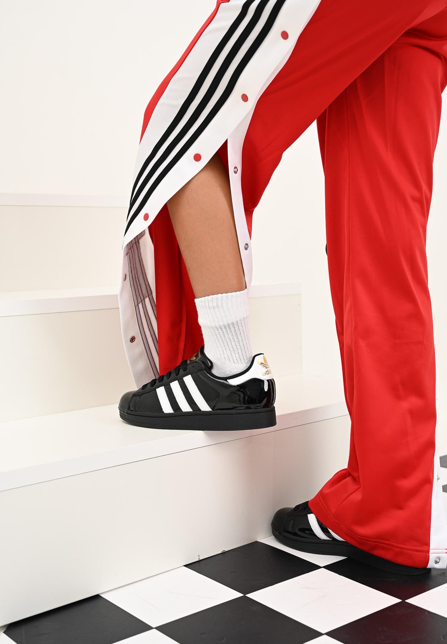 ADIDAS ORIGINALS Sneakers Superstar II nere da donna JS4009 ADIDAS ORIGINALS