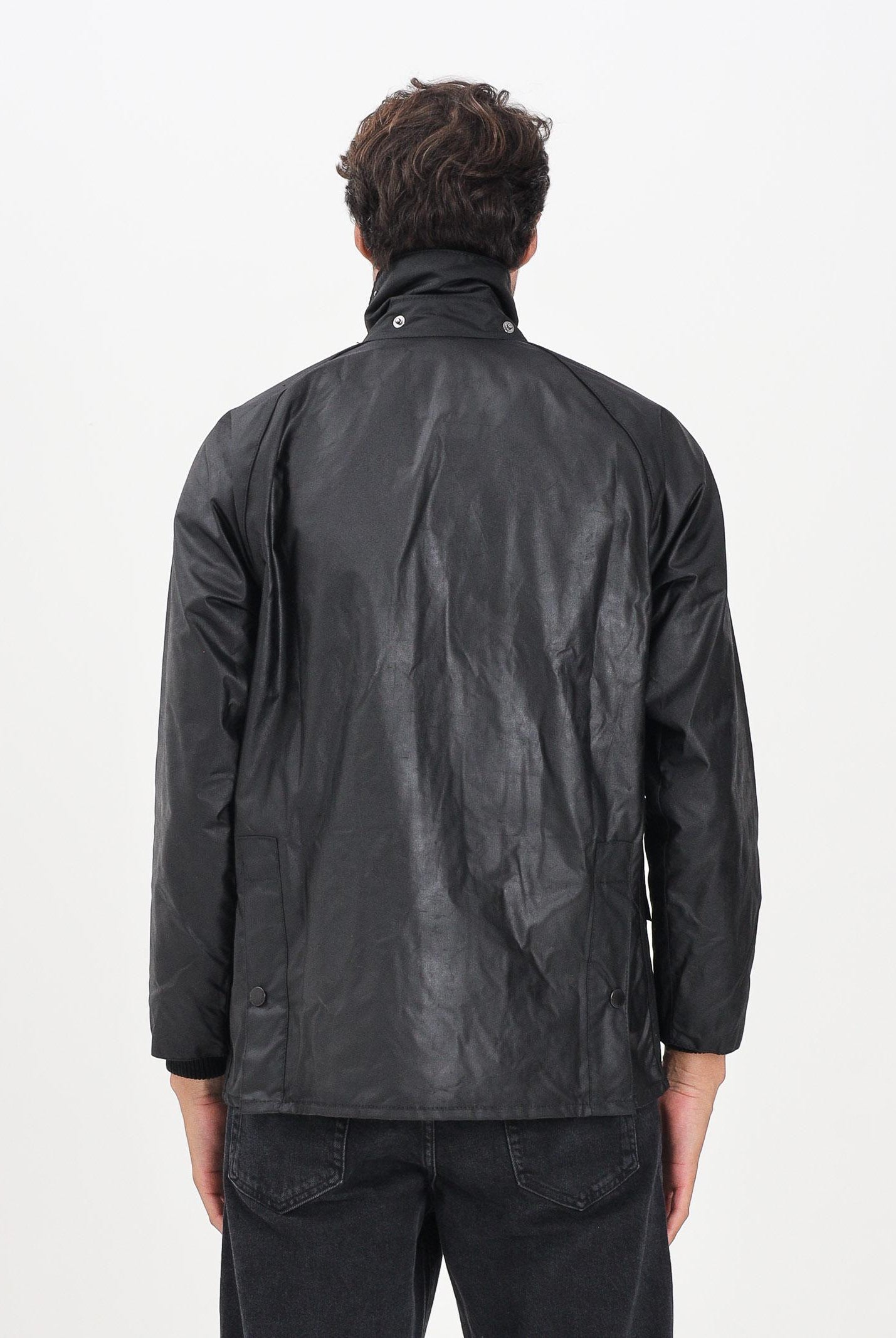 BARBOUR Giubbotto Bedale® nero da uomo 252MMWX0018 BK91 BARBOUR