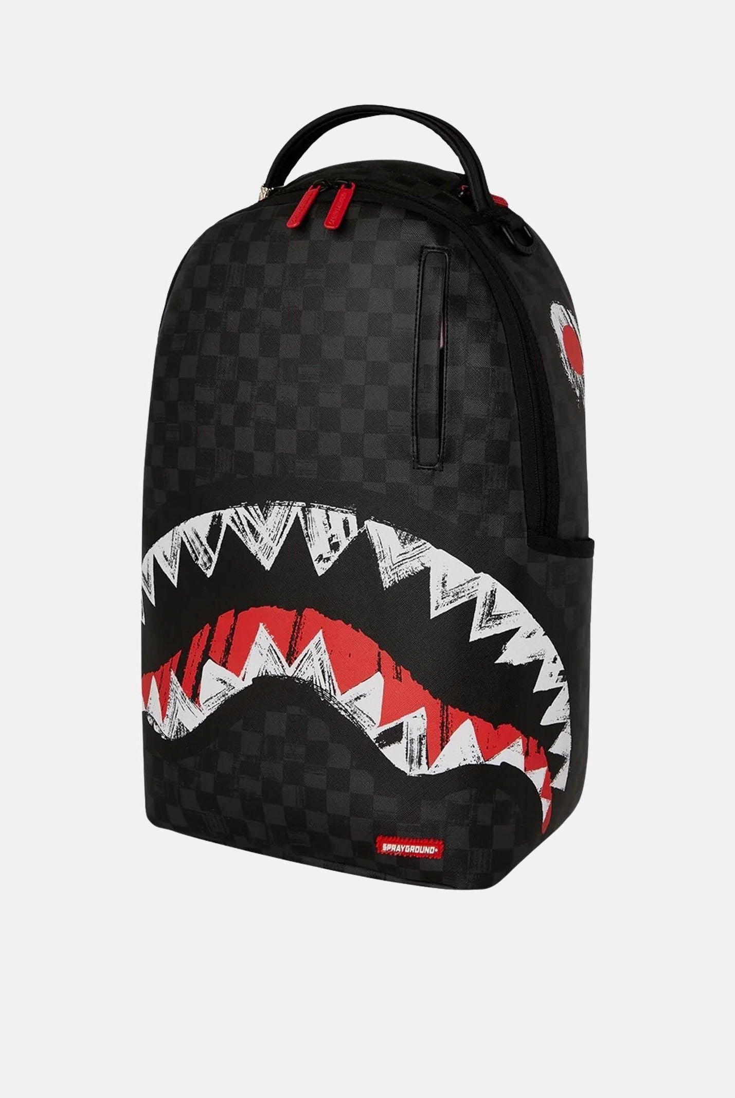 SPRAYGROUND Zaino SCRIBBLE SHARK BACKPACK nero per uomo e donna 910B7102NSZ . SPRAYGROUND