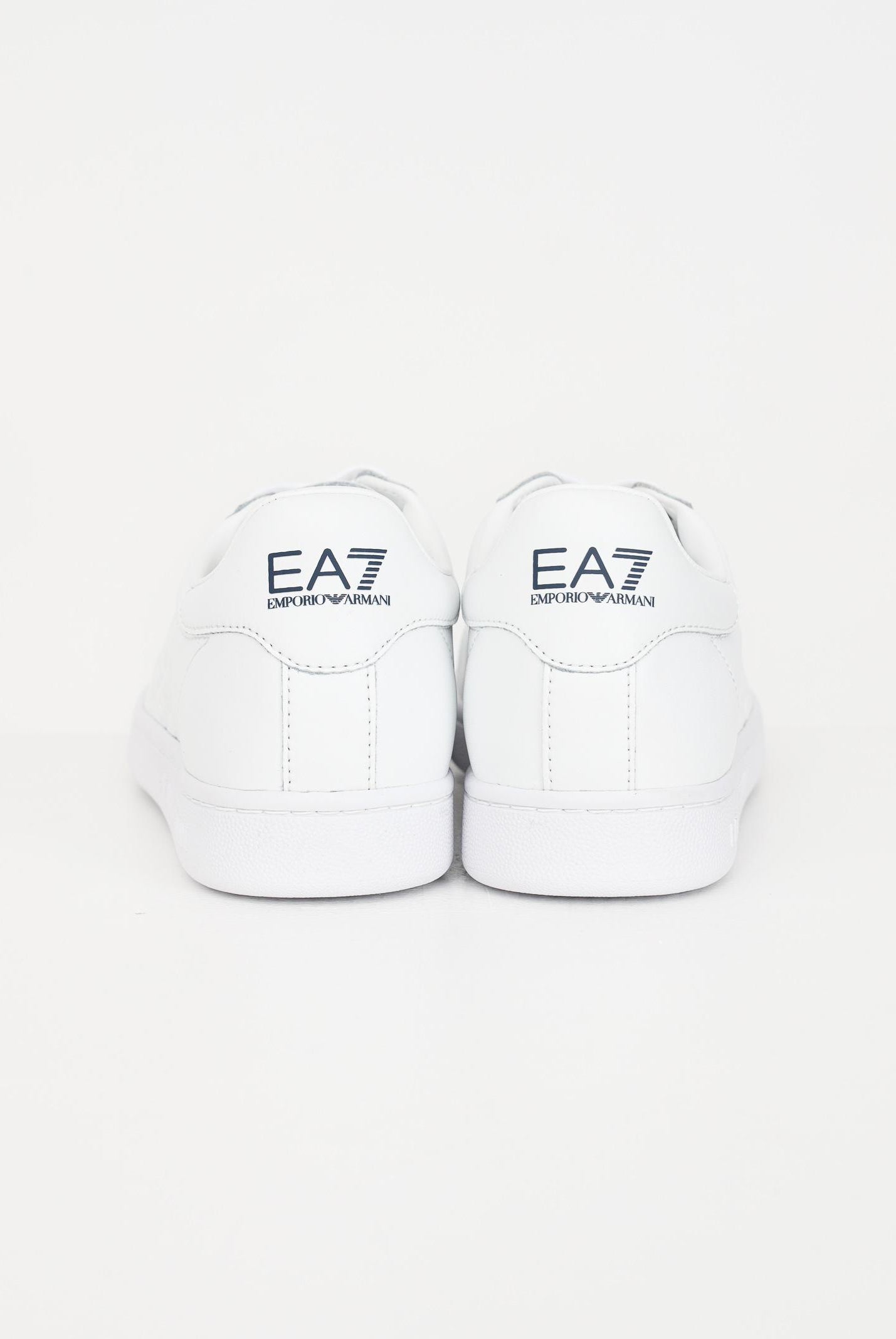 Sneakers bianche da uomo con logo impresso X8X001XCC51 00001 EA7