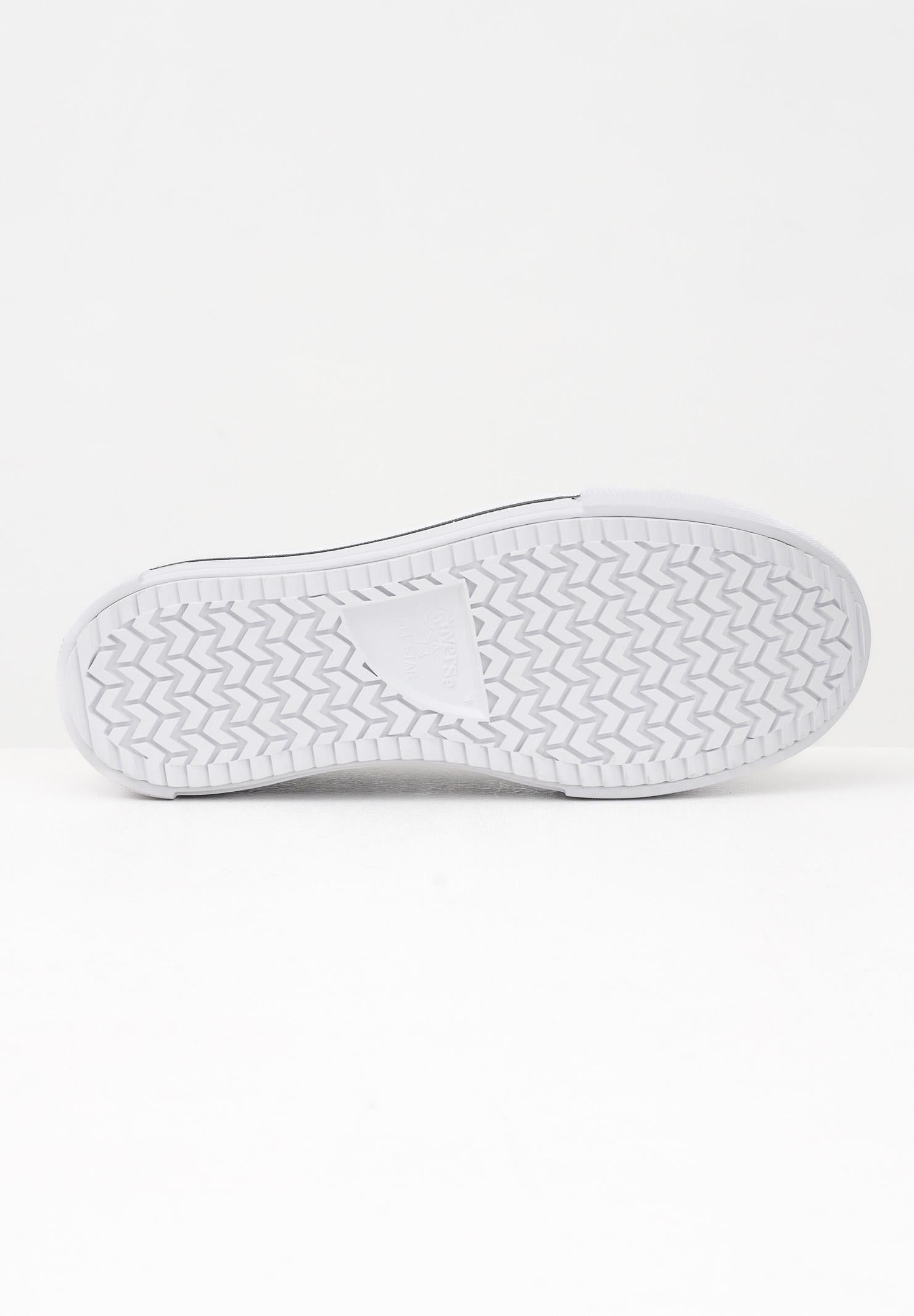 CONVERSE Sneakers Chuck Taylor All Star Lift Double Stack Platform bianche da donna A15491C . CONVERSE