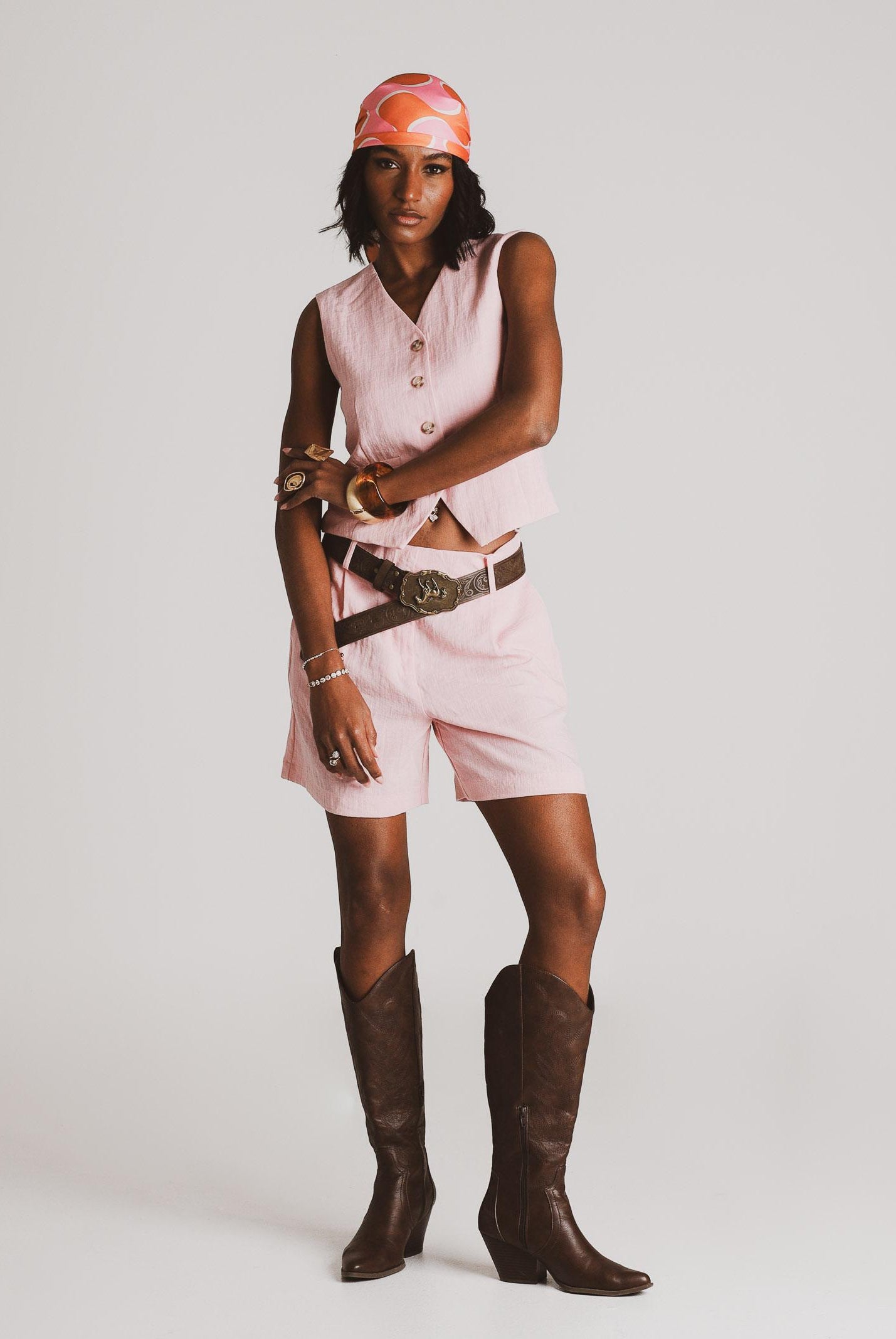ONLY Shorts rosa da donna 15370279 RORO ONLY