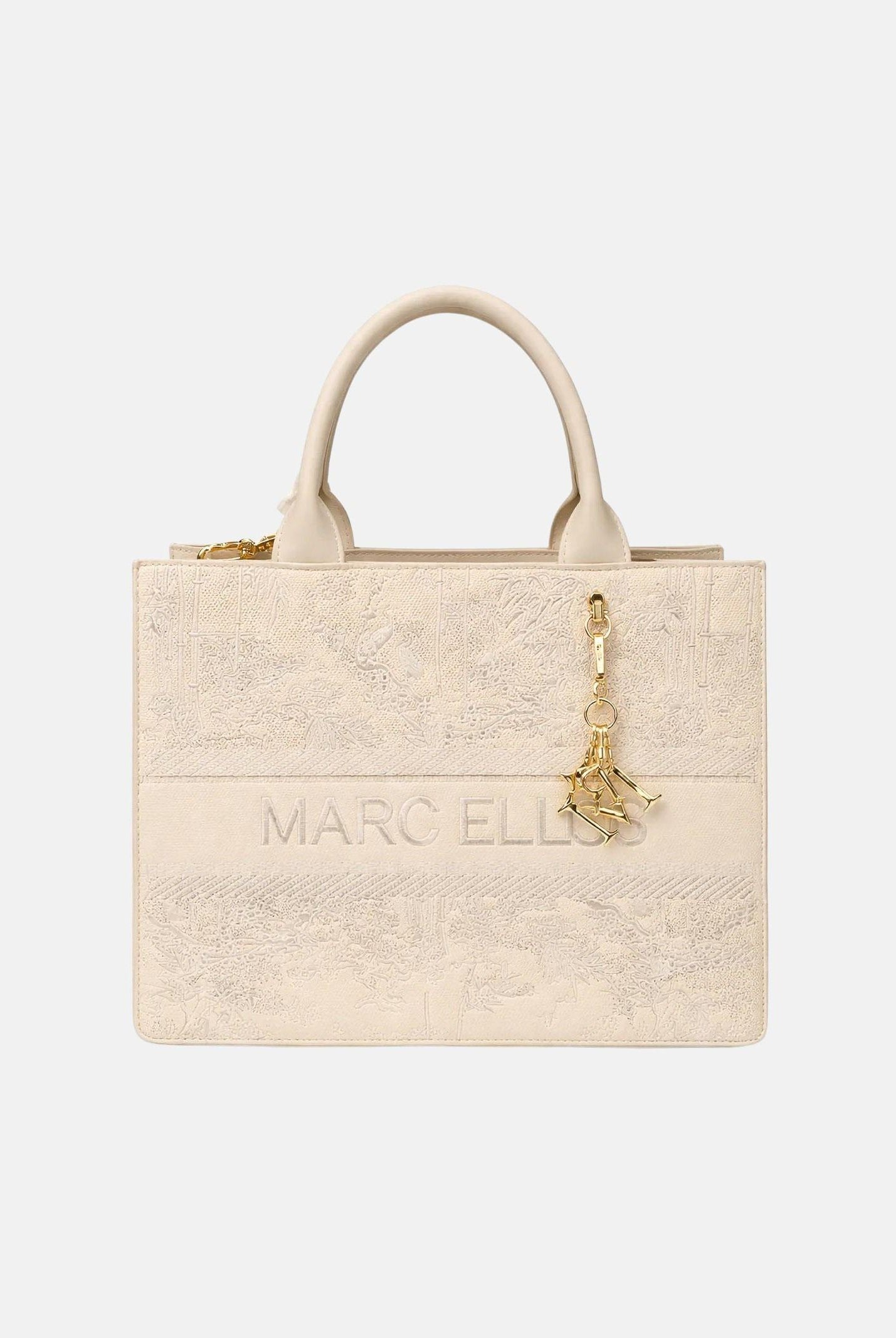 MARC ELLIS Borsa a mano Buby Luxe beige da donna BUBY-LUXE MI MARC ELLIS