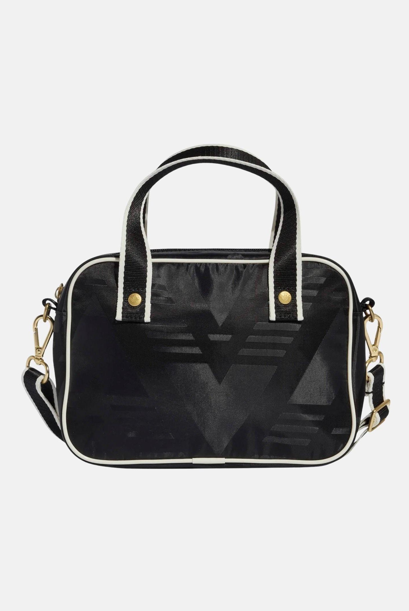 ADIDAS ORIGINALS Borsa a mano AIRLINER SMALL nera da donna KE2316 . ADIDAS ORIGINALS