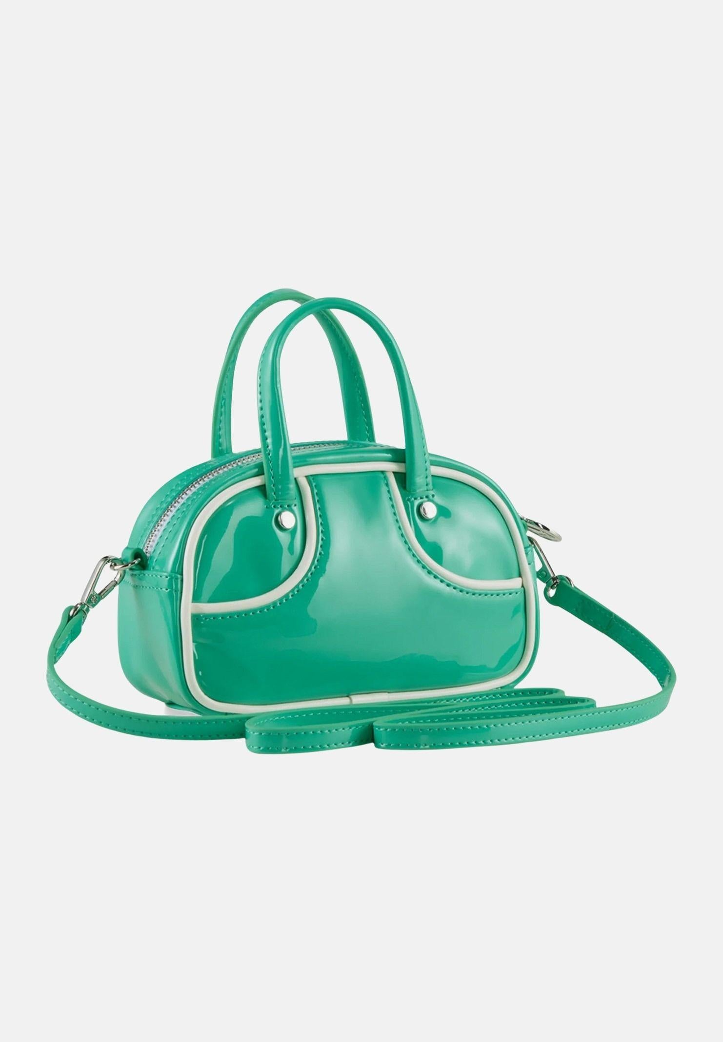 PUMA Borsa a mano 1976 Micro 1 L verde da donna 091824 10 PUMA
