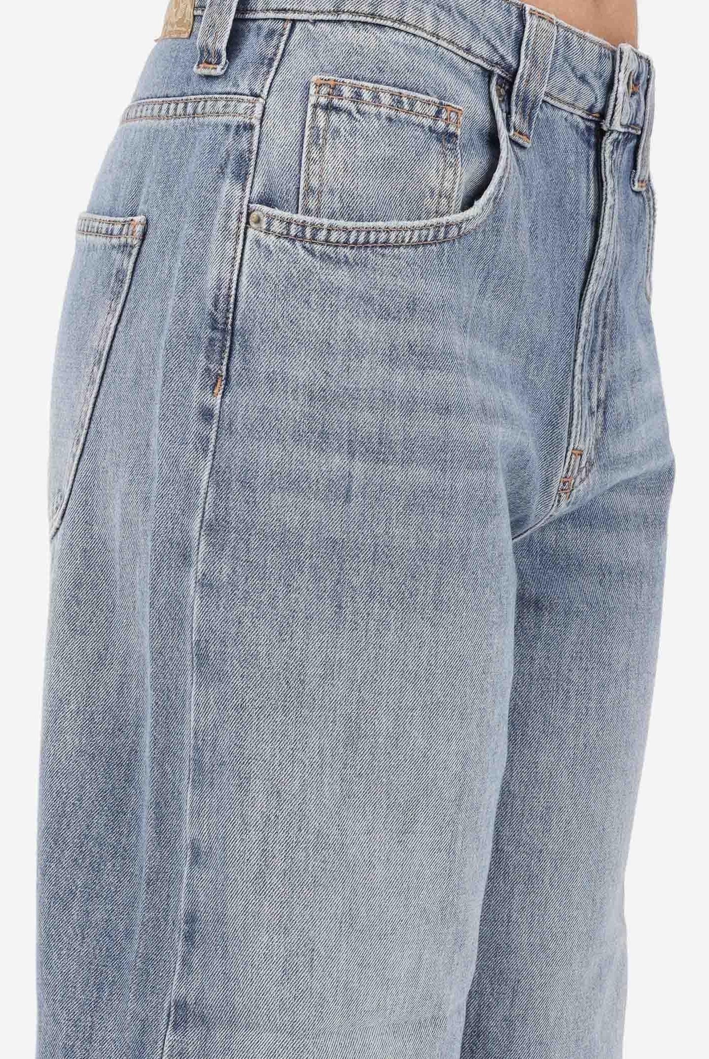 ONLY Jeans balloon in denim medio da donna 15364525 MEBL ONLY