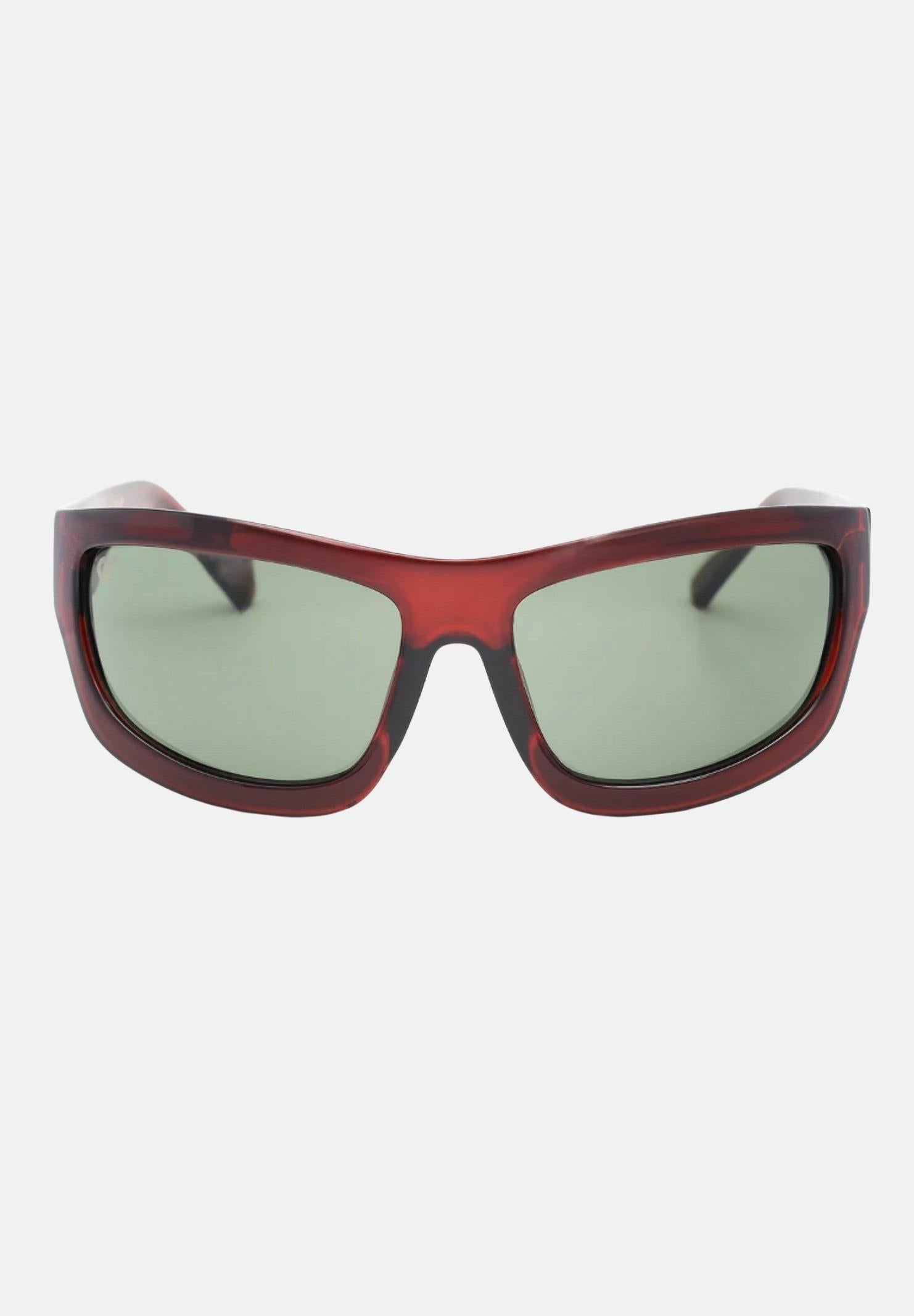 OS SUNGLASSES Occhiali da sole Atene color vino per uomo e donna OS2053 C01 OS SUNGLASSES