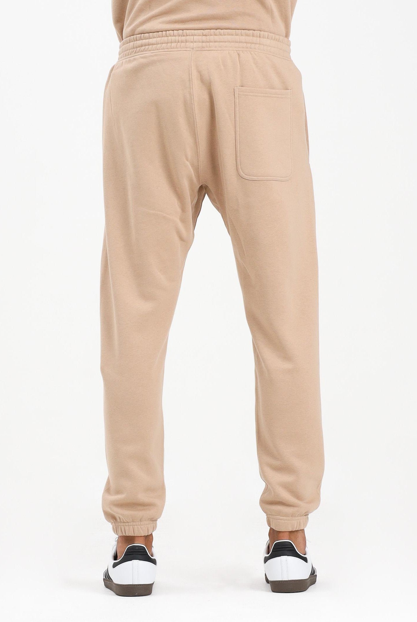ADIDAS PERFORMANCE Pantalone sportivo ALL SZN Fleece Regular Tapered beige da uomo JX5099 ADIDAS PERFORMANCE