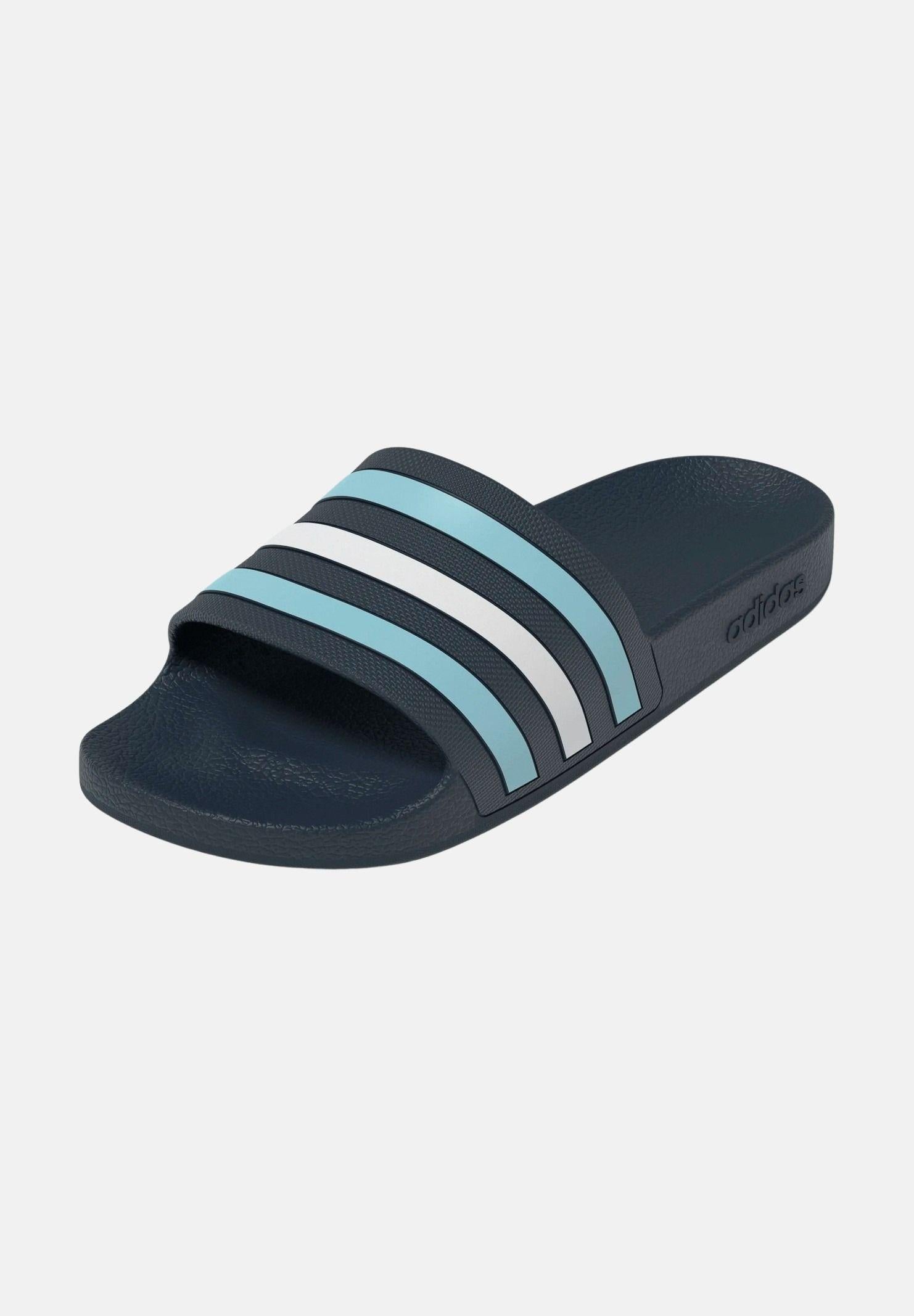 ADIDAS PERFORMANCE Ciabatte Adilette Aqua blu da uomo HQ2452 . ADIDAS PERFORMANCE