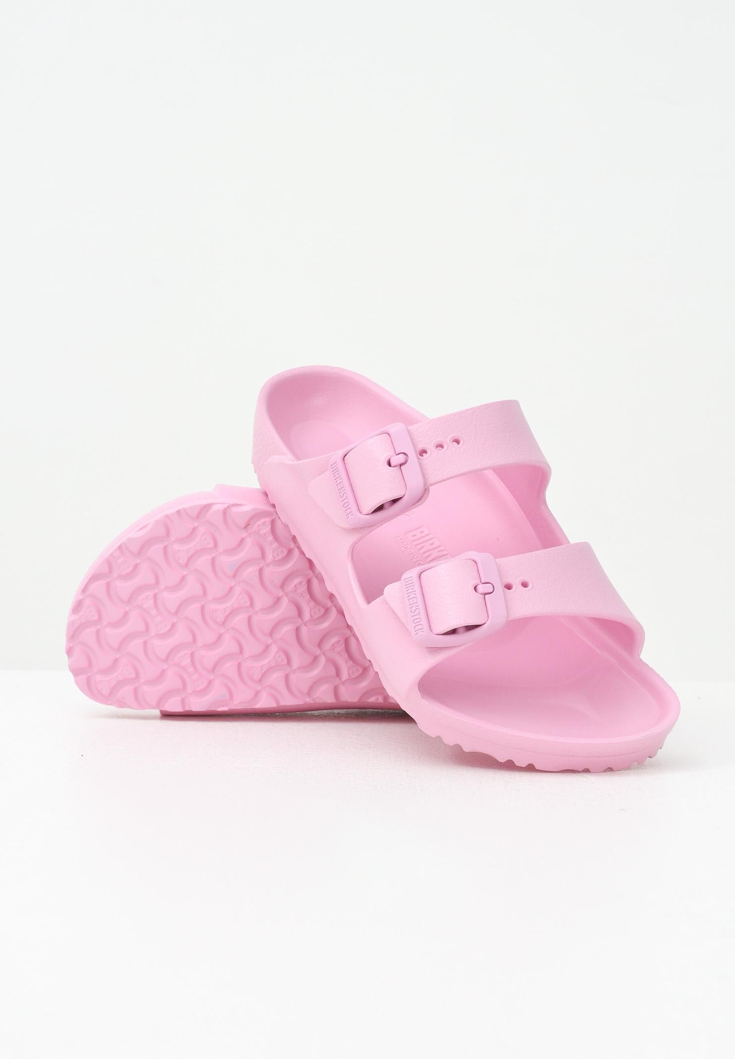 BIRKENSTOCK Ciabatte Arizona EVA rosa da bambina 1026649 . BIRKENSTOCK