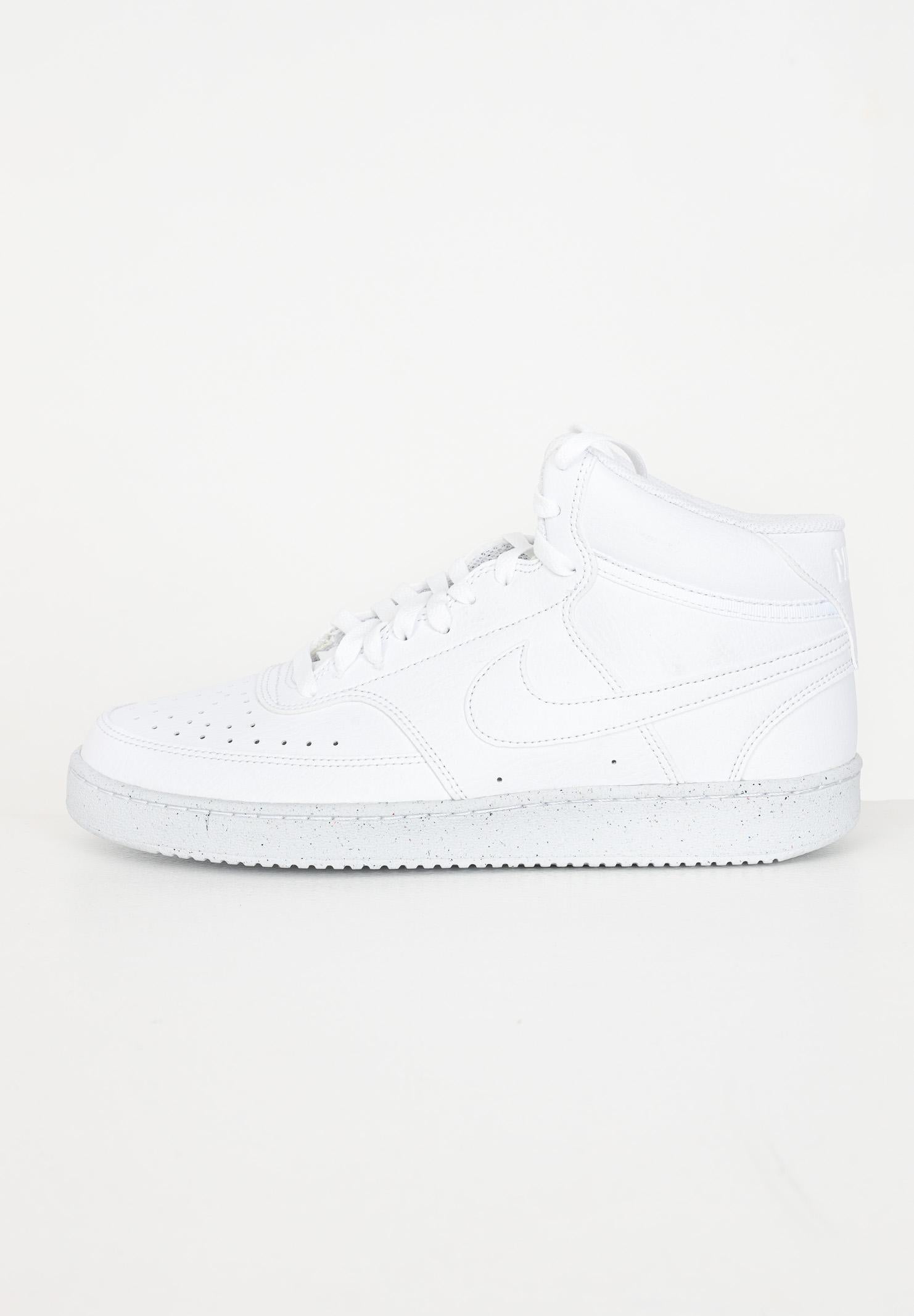 NIKE Sneakers Court Vision Mid NN bianche da uomo DN3577 100 NIKE