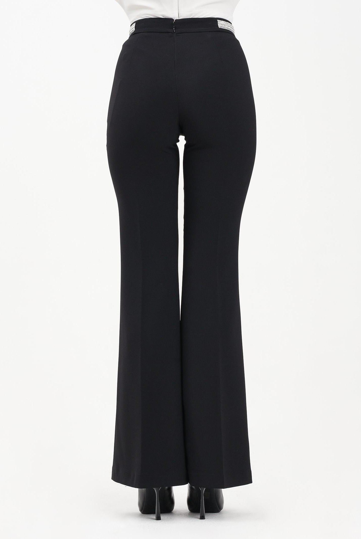 ALMA SANCHEZ Pantalone Pasia nero da donna AS2526039TC 999 ALMA SANCHEZ