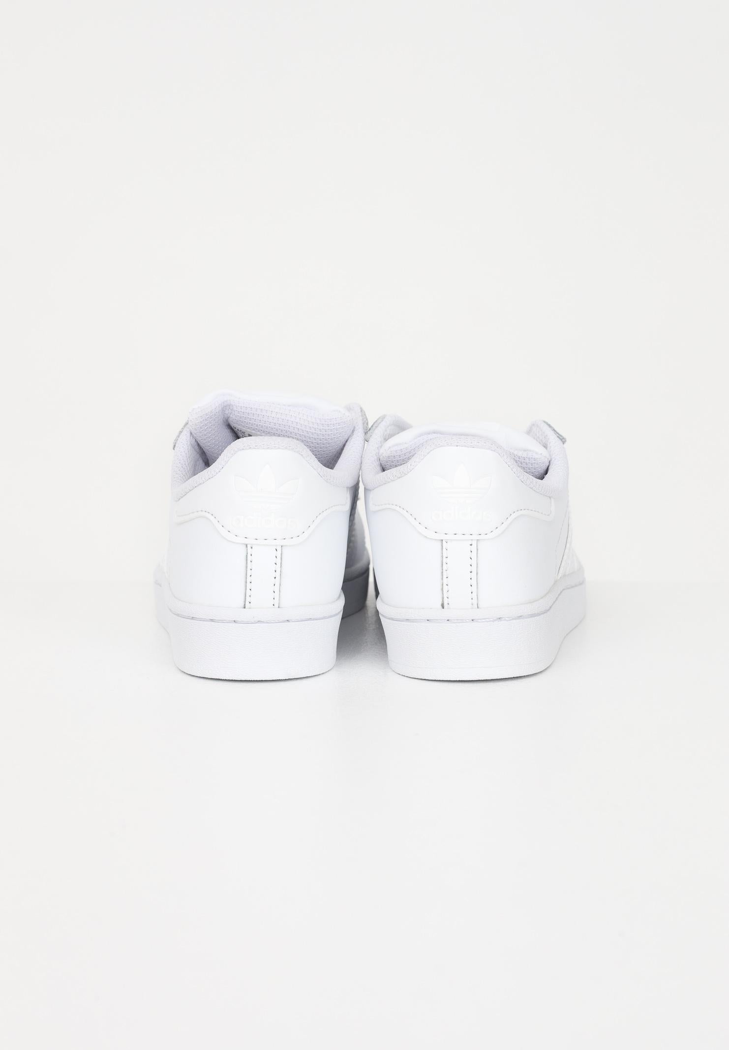 Sneakers Superstar bianche per bambino e bambina EF5395 ADIDAS ORIGINALS