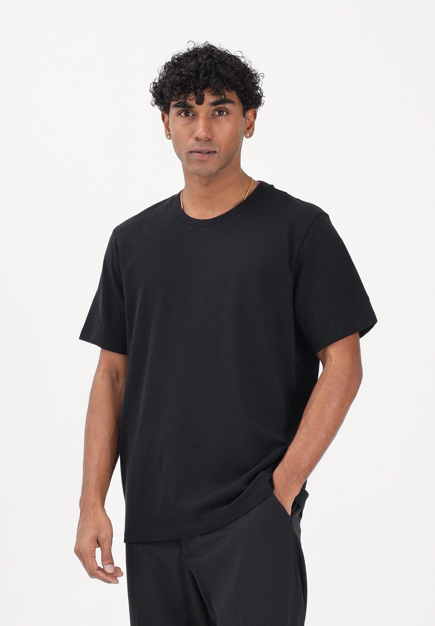 SELECTED HOMME T-shirt a manica corta nera da uomo 16100145 BL SELECTED HOMME