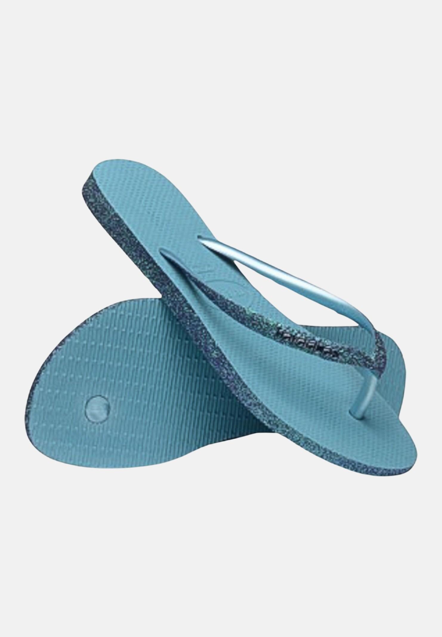 HAVAIANAS Infraito Havaianas Slim Sparkle celeste da donna 4148922 1056 HAVAIANAS