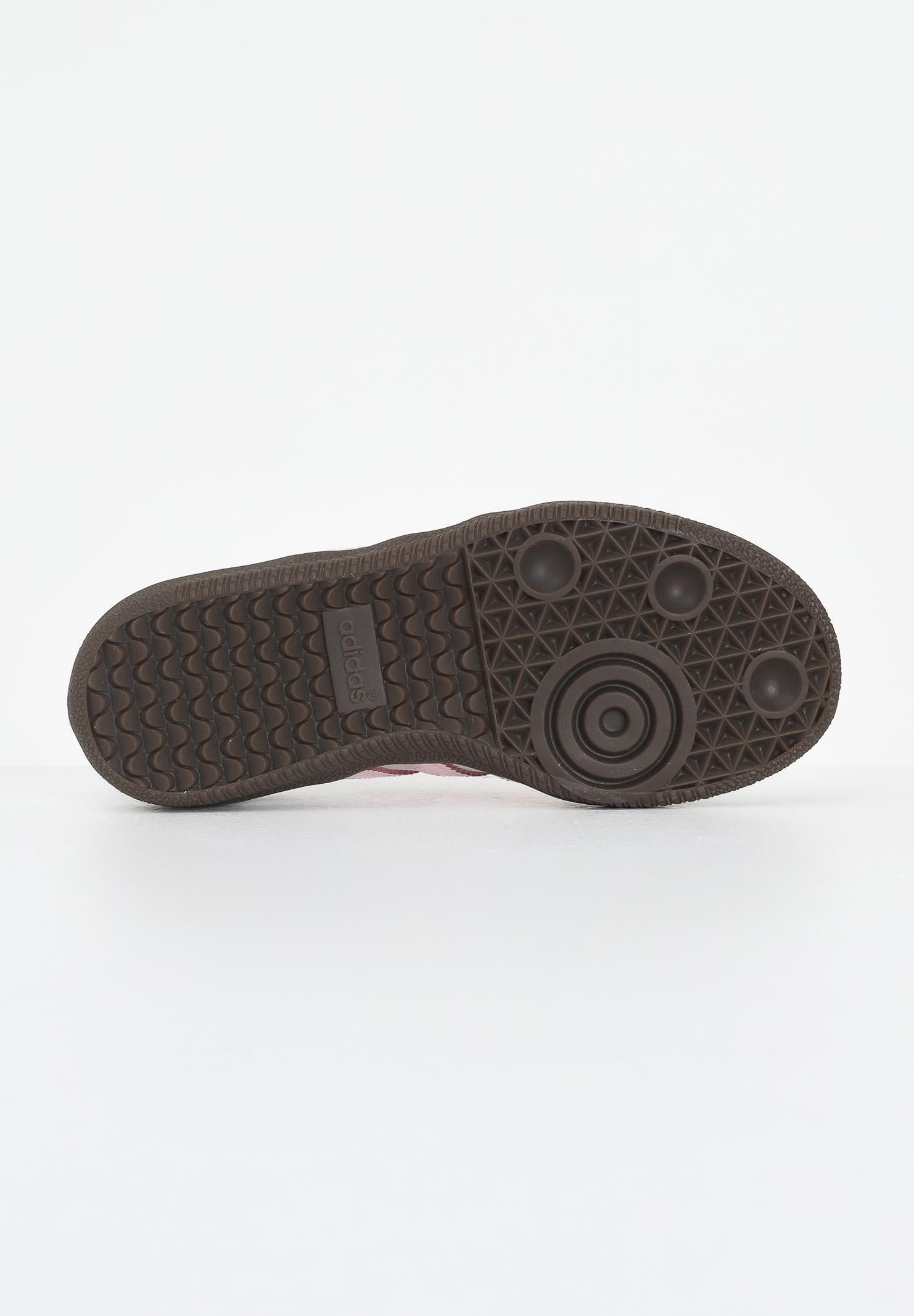 ADIDAS ORIGINALS Sneakers Samba Og bianche e rosa da bambina JQ2849 . ADIDAS ORIGINALS
