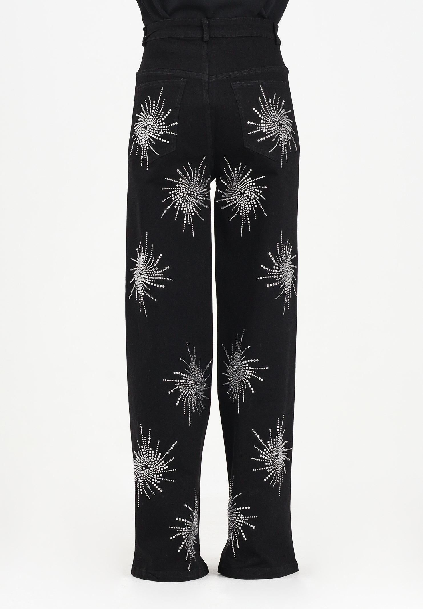 TPN Jeans Devon in denim nero da donna DEVON102W5 D6 TPN