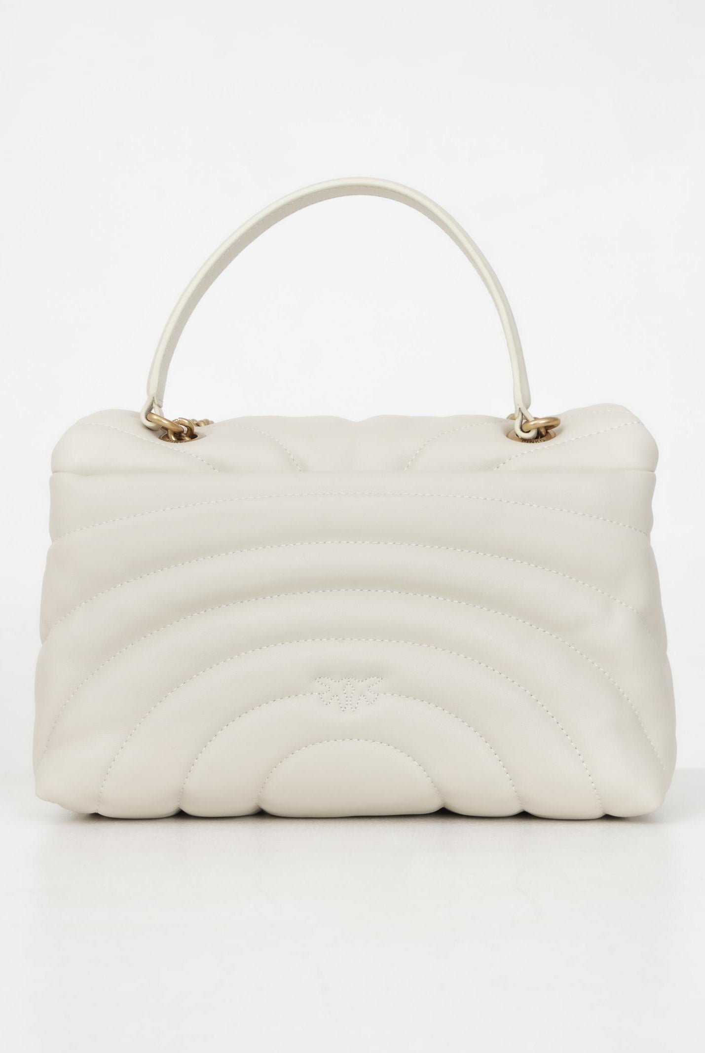 PINKO Borsa a tracolla Classic Love Bag Puff panna da donna 100038A1EX Z14Q PINKO