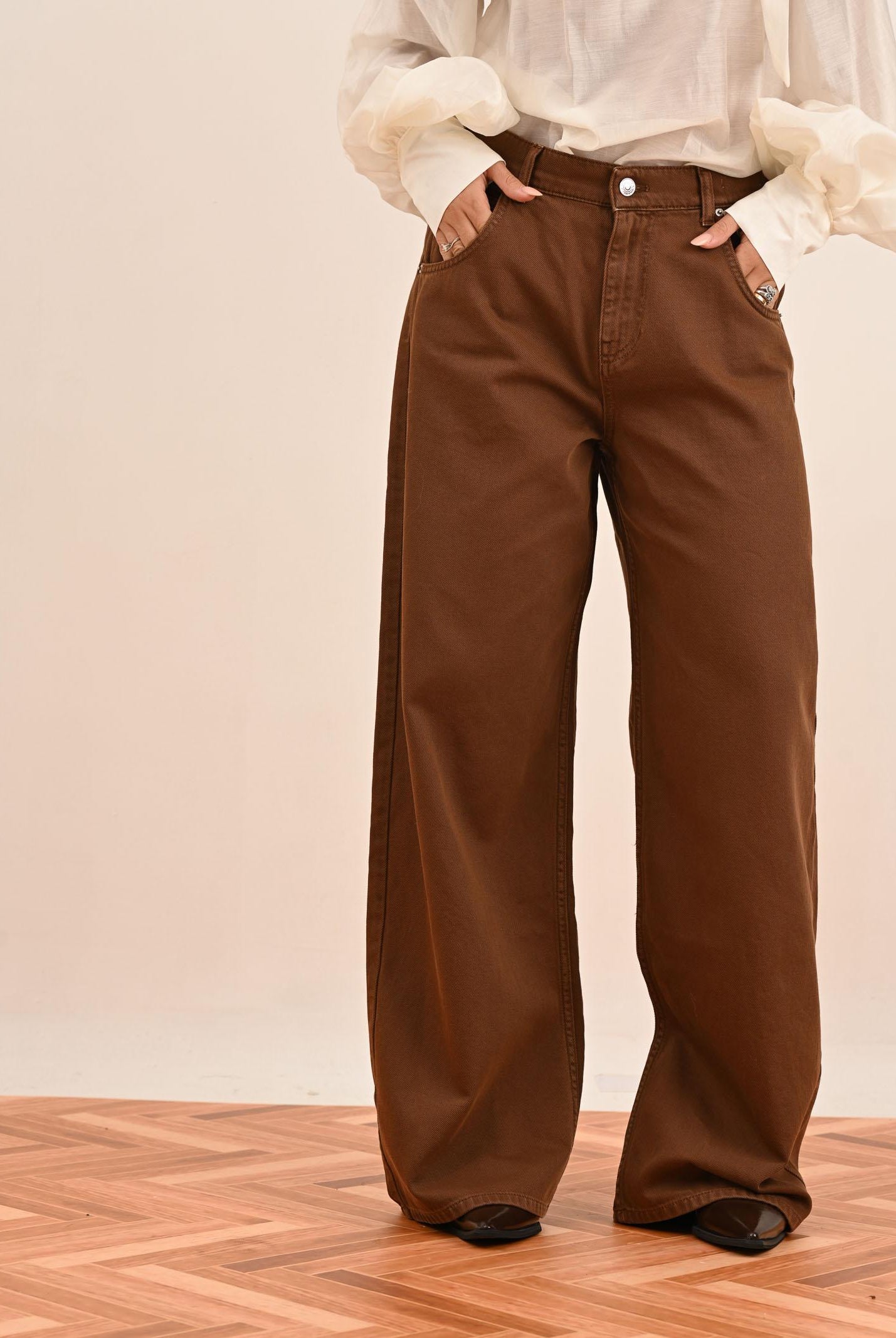 VICOLO Jeans Mia biscotto da donna DF5109 CA VICOLO