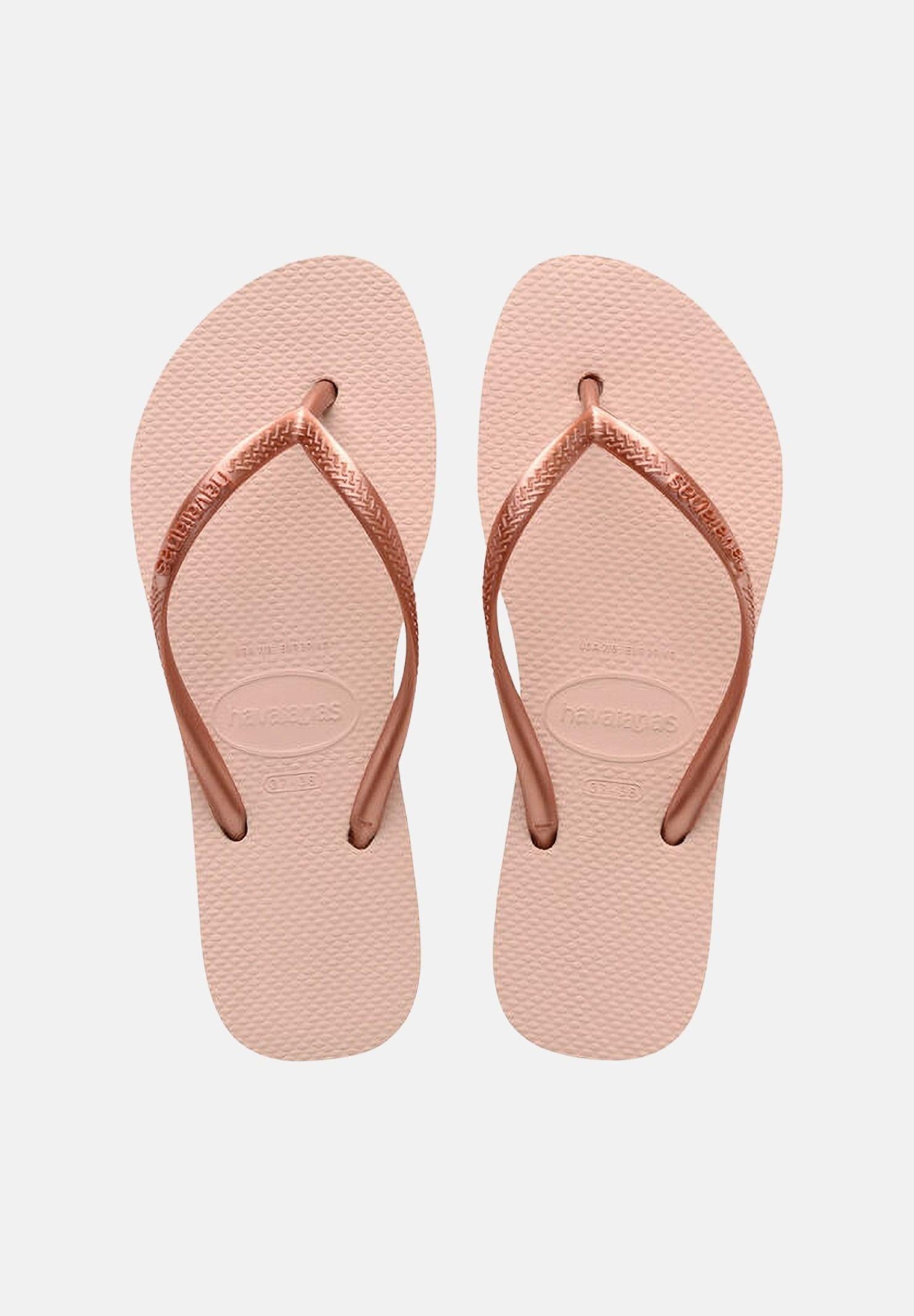 HAVAIANAS Infradito Slim Flatform rosa da donna 4144537 0076 HAVAIANAS