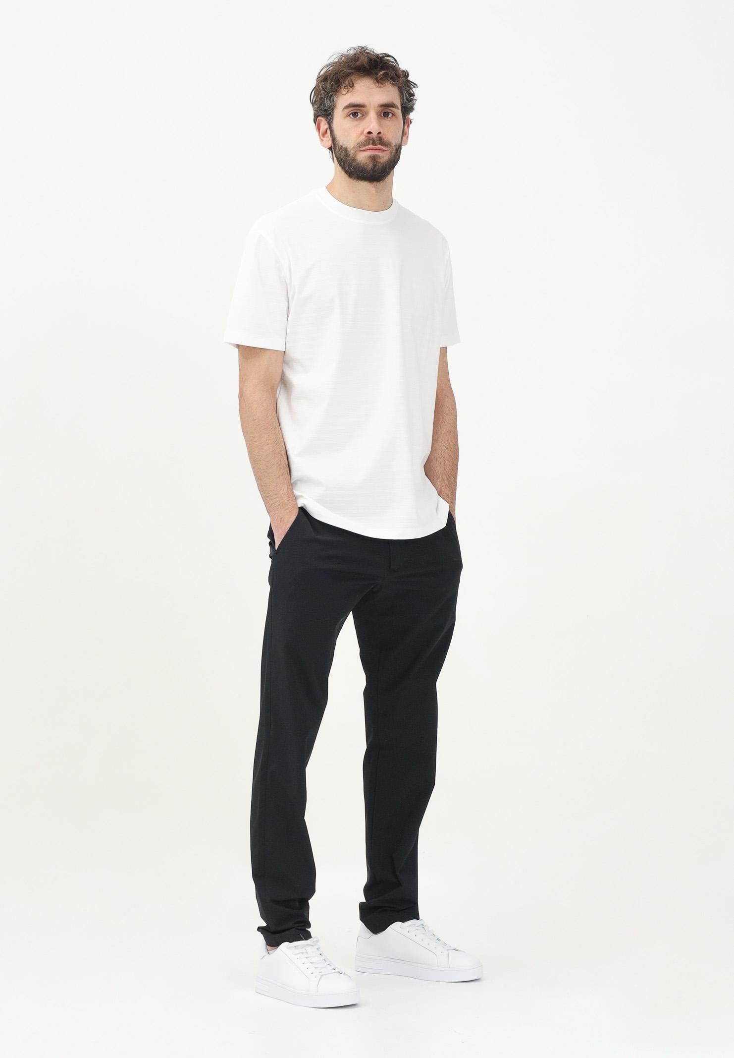 ARMANI EXCHANGE Pantalone nero da uomo 8NZP49ZNYZZ 1200 ARMANI EXCHANGE