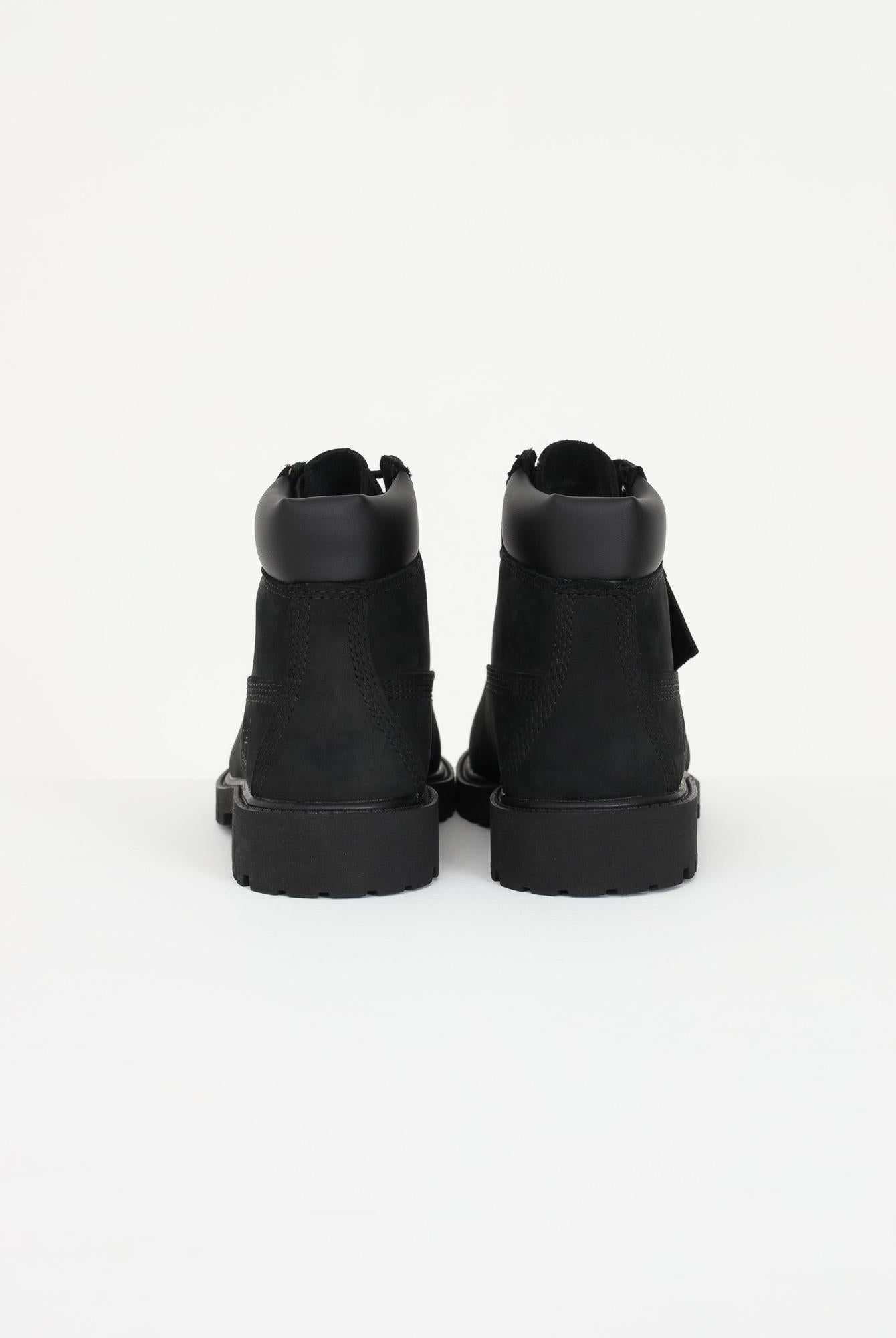 Anfibi Timberland® Premium 6 Inch neri per bambino e bambina TB0127070011 0011 TIMBERLAND