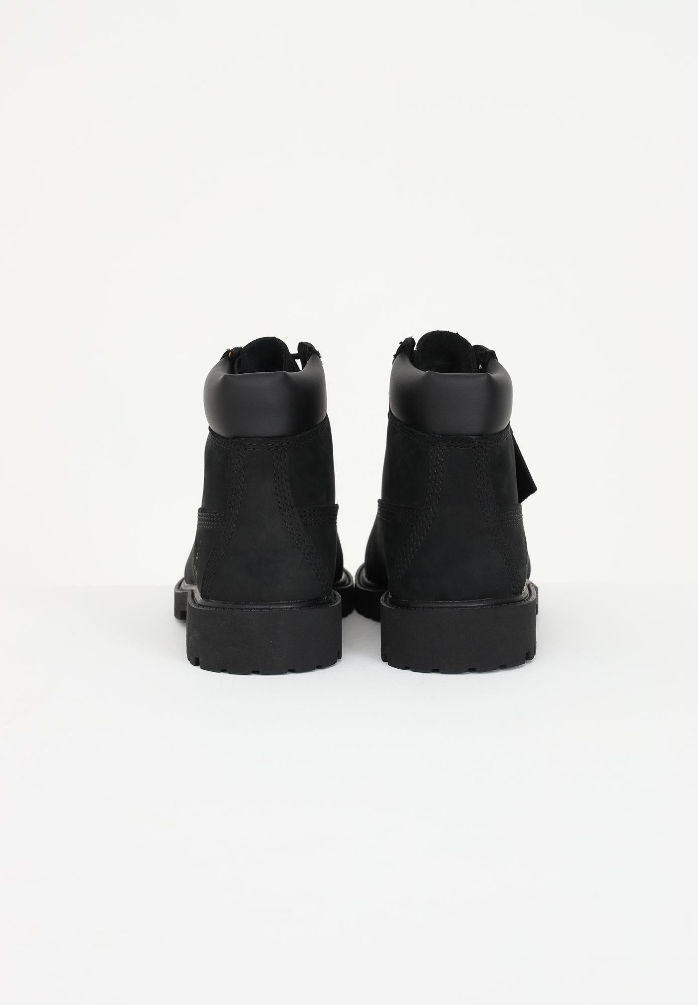 Anfibi Timberland® Premium 6 Inch neri per bambino e bambina TB0127070011 0011 TIMBERLAND