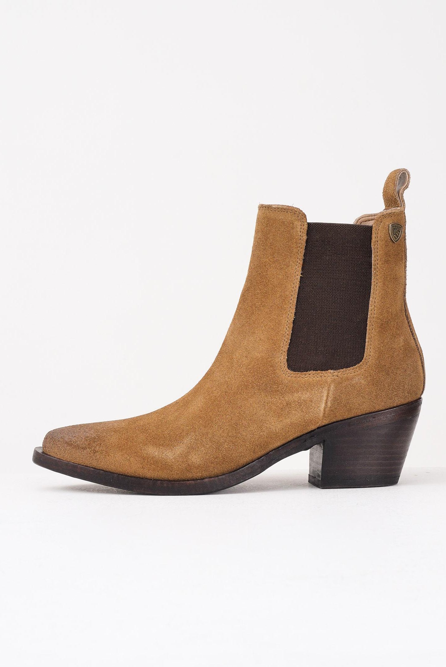 BLAUER Stivaletto TEXANO ALICE02-SUE cognac da donna F5ALICE02SUE COG BLAUER