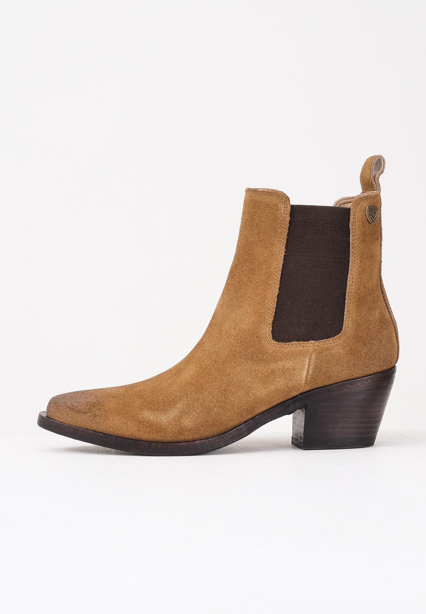 BLAUER Stivaletto TEXANO ALICE02-SUE cognac da donna F5ALICE02SUE COG BLAUER