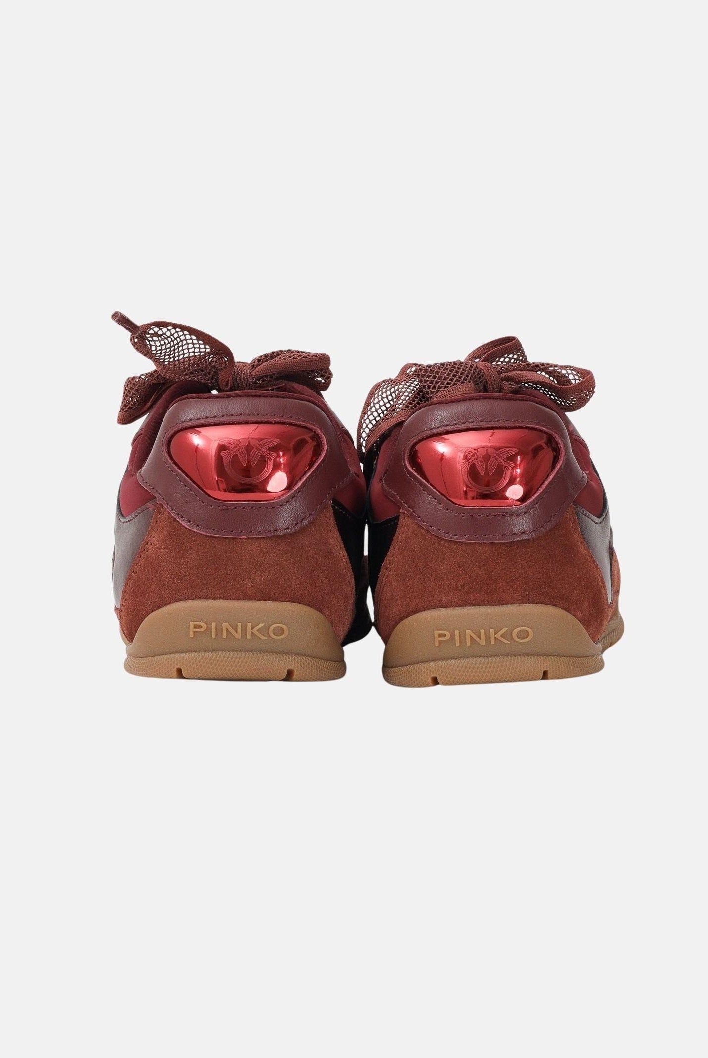 PINKO Sneakers YULIA bordeaux da donna SS0185P076CR8 CR8 PINKO