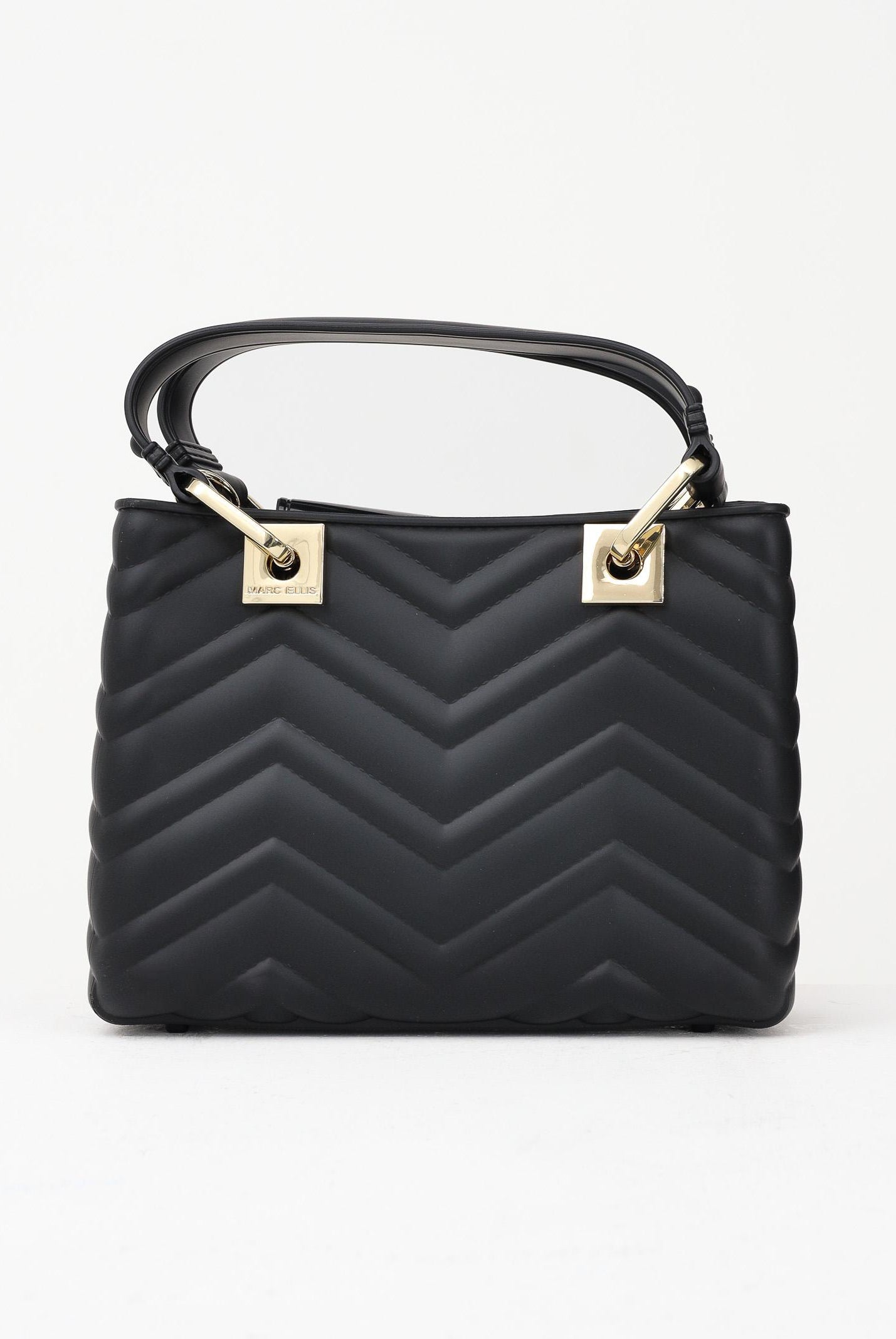 MARC ELLIS Borsa a mano Flat Krissy S nera da donna FLAT-KRISSY-S-WAVE25 BLLIGO MARC ELLIS