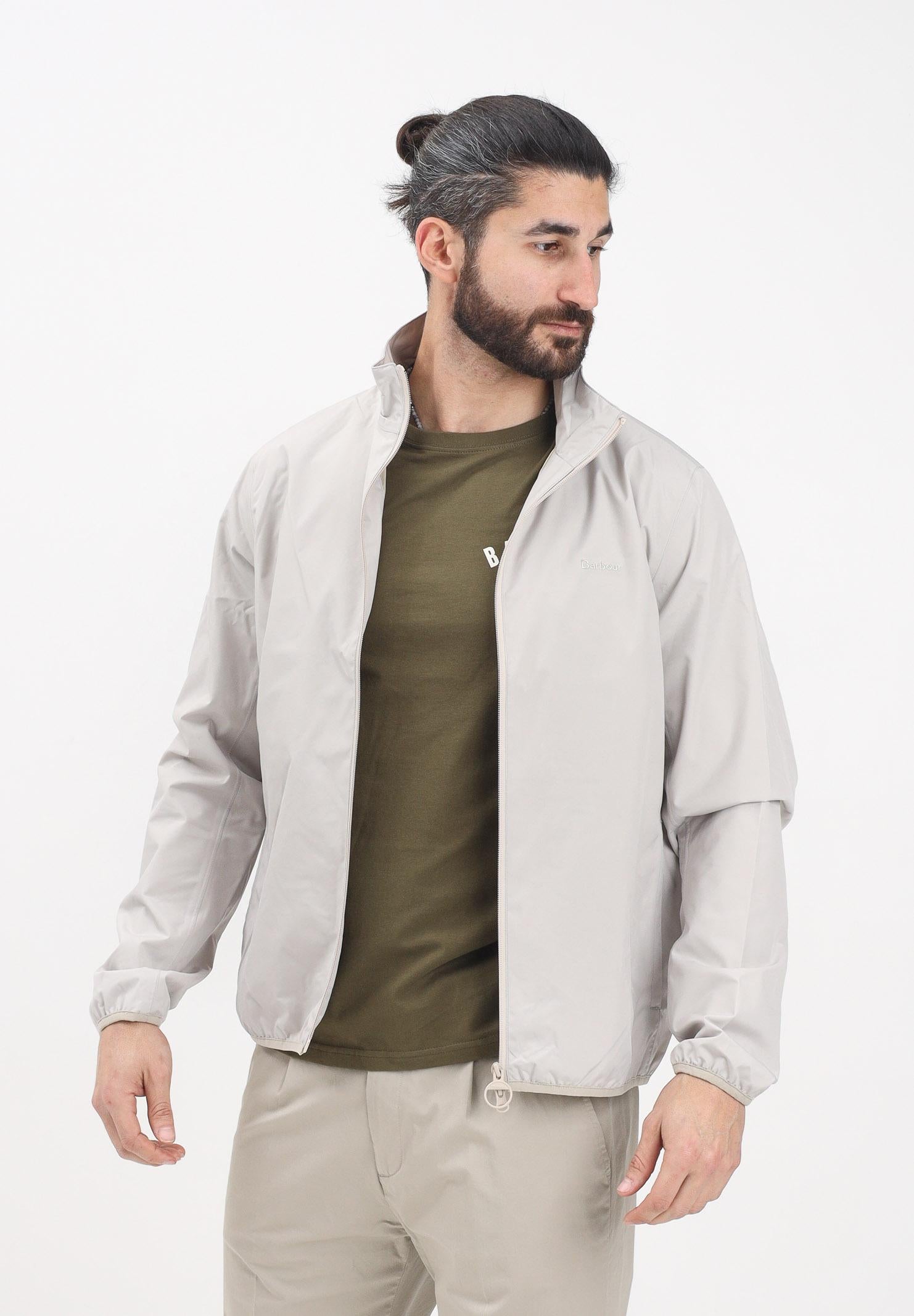 BARBOUR Giacca a vento Korbel beige da uomo 251-MWB0939MWB ST11 BARBOUR