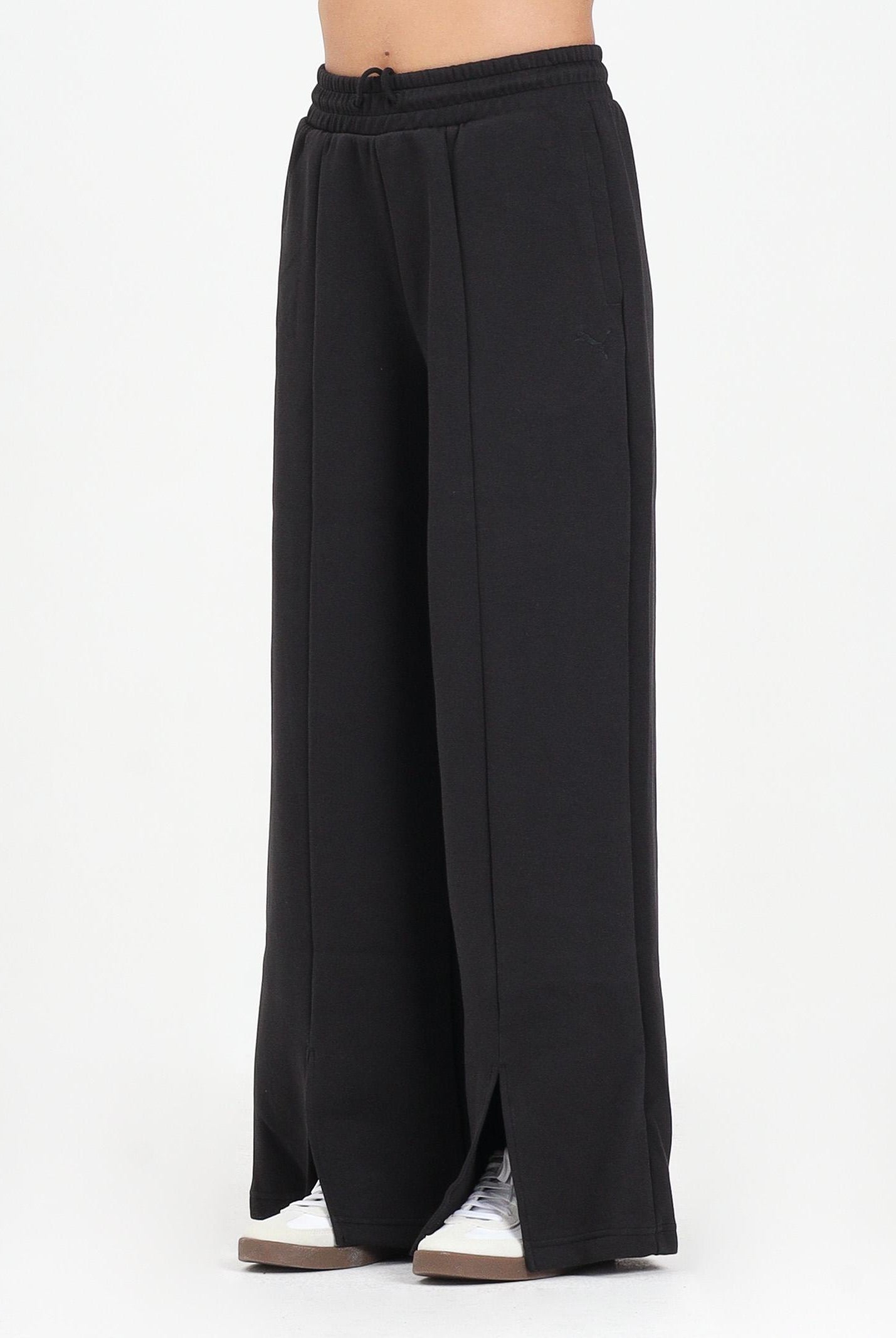 PUMA Pantalone sportivo Essentials Relaxed nero da donna 632053 01 PUMA