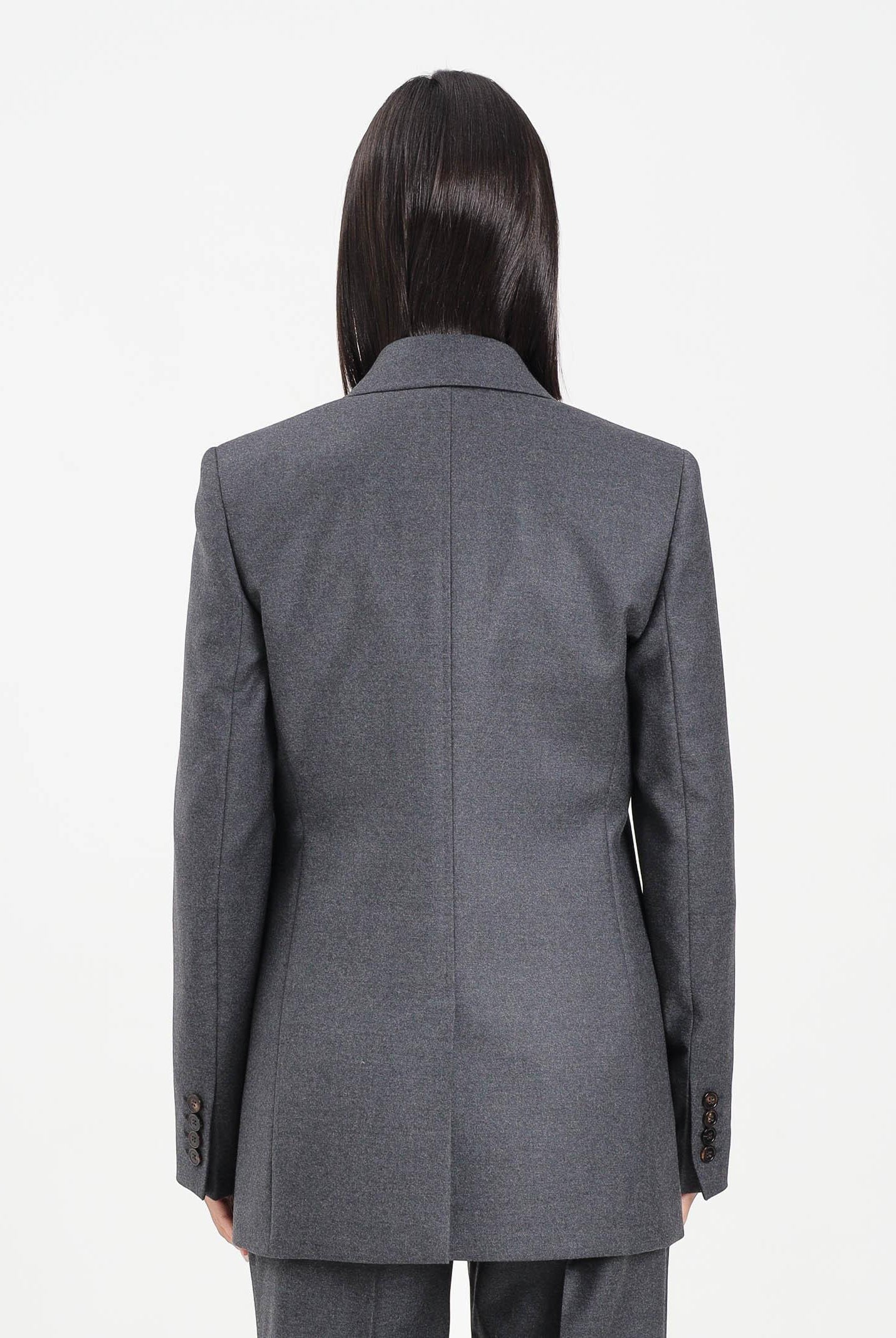 MAX MARA Giacca BOLSENA grigia da donna 2526046022600 003 MAX MARA