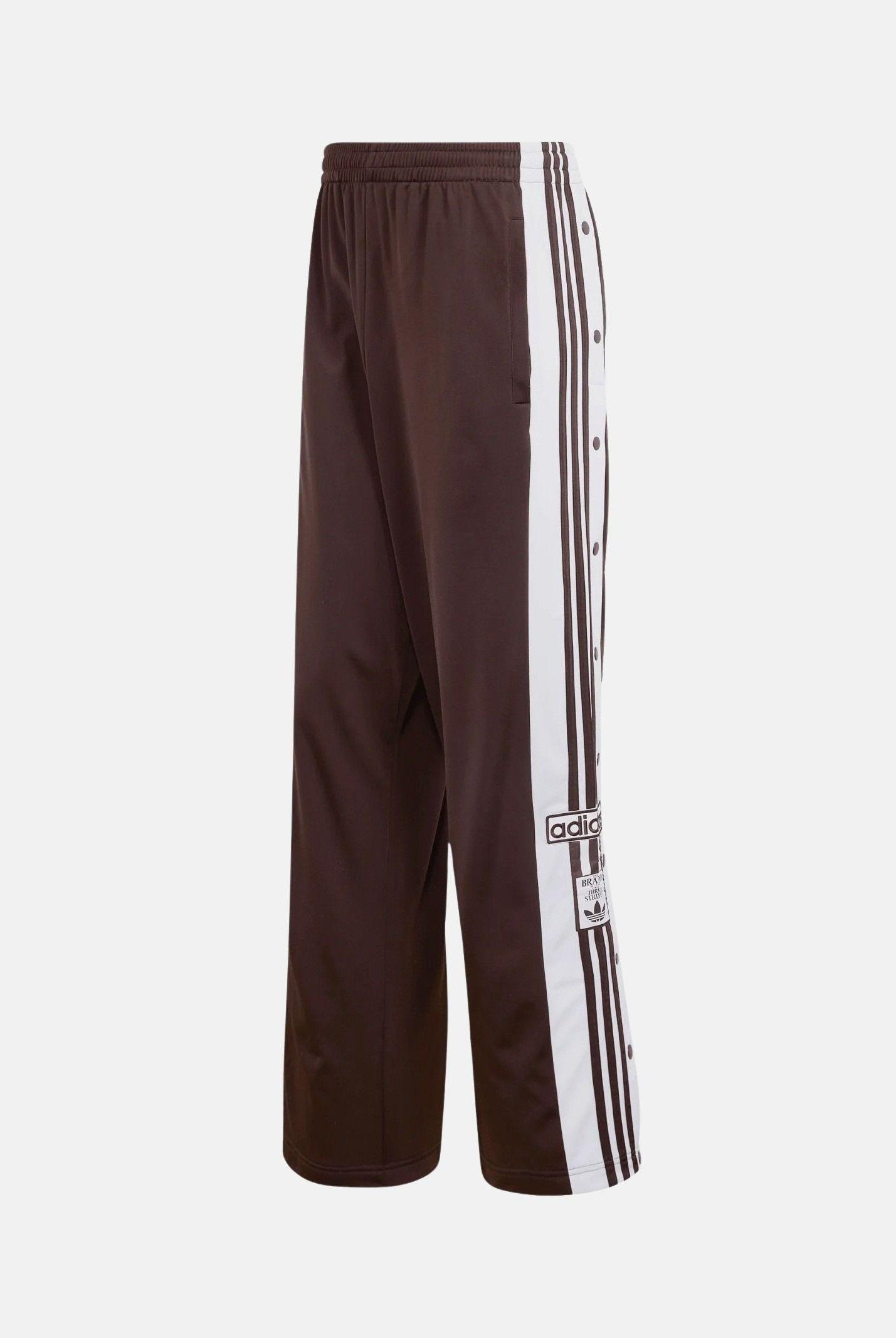 ADIDAS ORIGINALS Pantalone sportivo Adibreak Classic marrone e bianco da uomo KE1679 . ADIDAS ORIGINALS