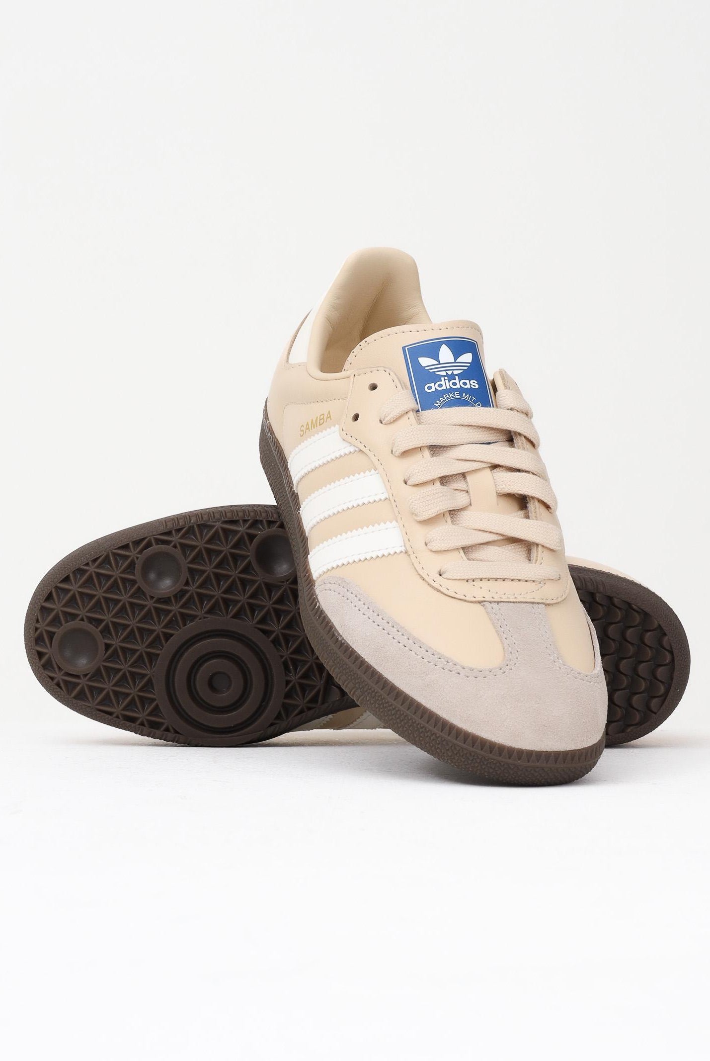 ADIDAS ORIGINALS Sneakers Samba OG beige per uomo e donna JR0914  ADIDAS ORIGINALS