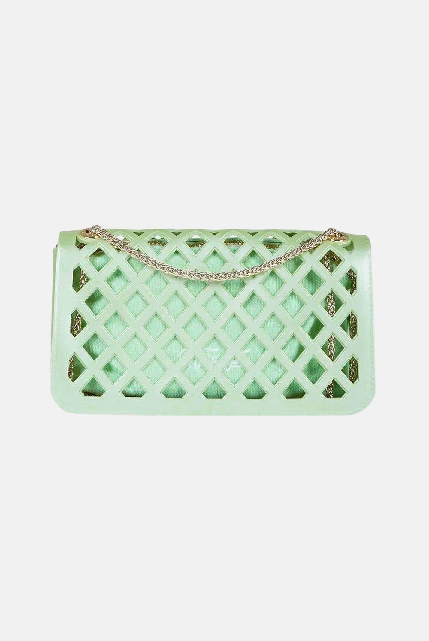 MARC ELLIS Borsa a tracolla FLAT-BASKET verde menta da donna FLAT-BASKET SOGRLIGO MARC ELLIS