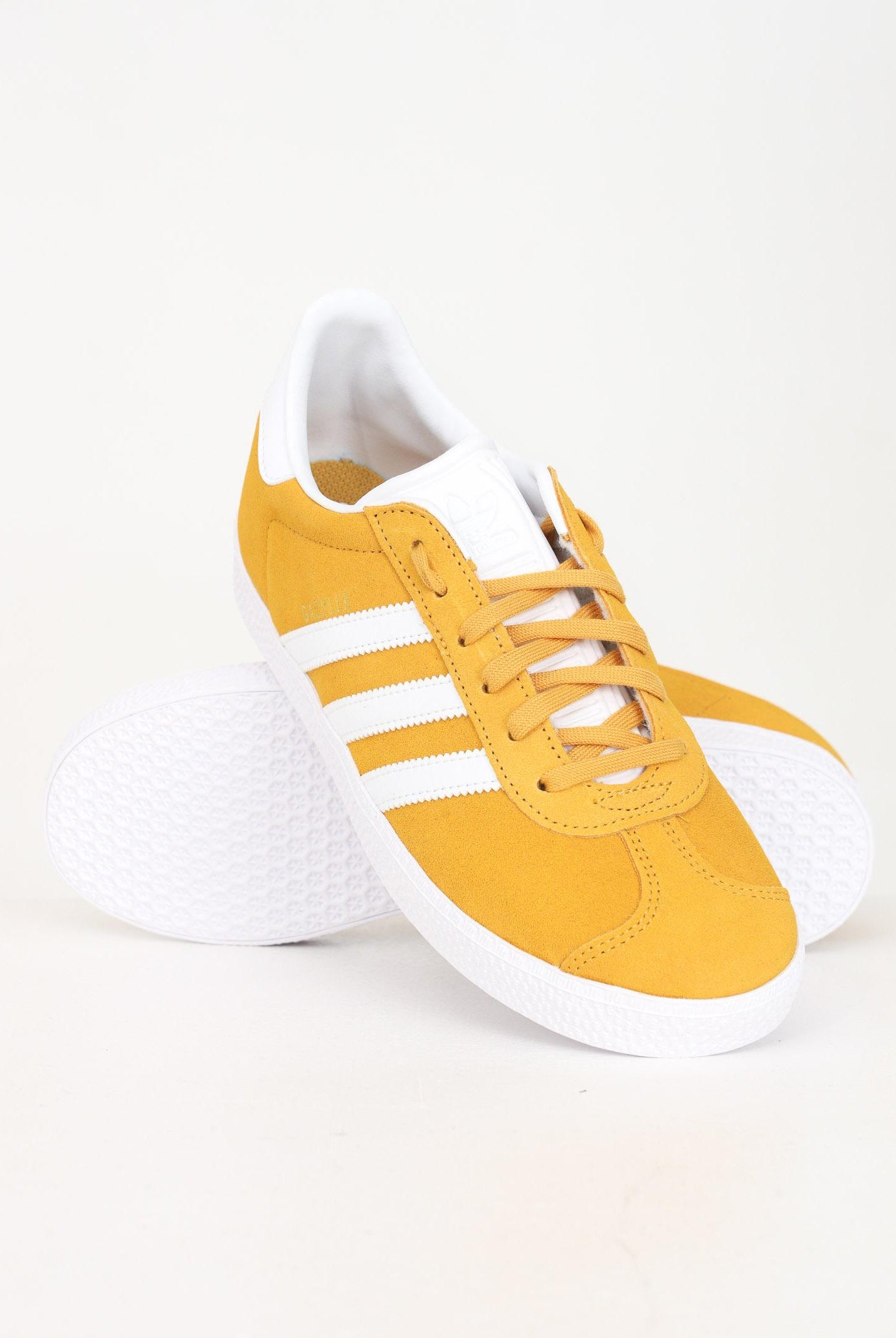 Sneakers Gazelle gialle per uomo e donna IF9803 ADIDAS ORIGINALS