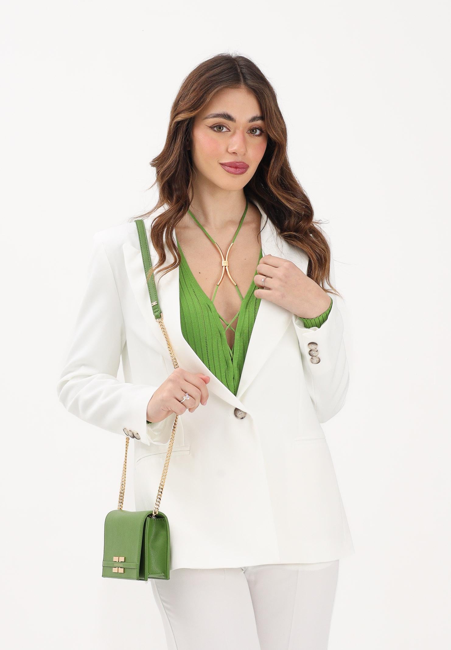 VICOLO Giacca bianca da donna dal taglio sartoriale TAB0246 A02 VICOLO