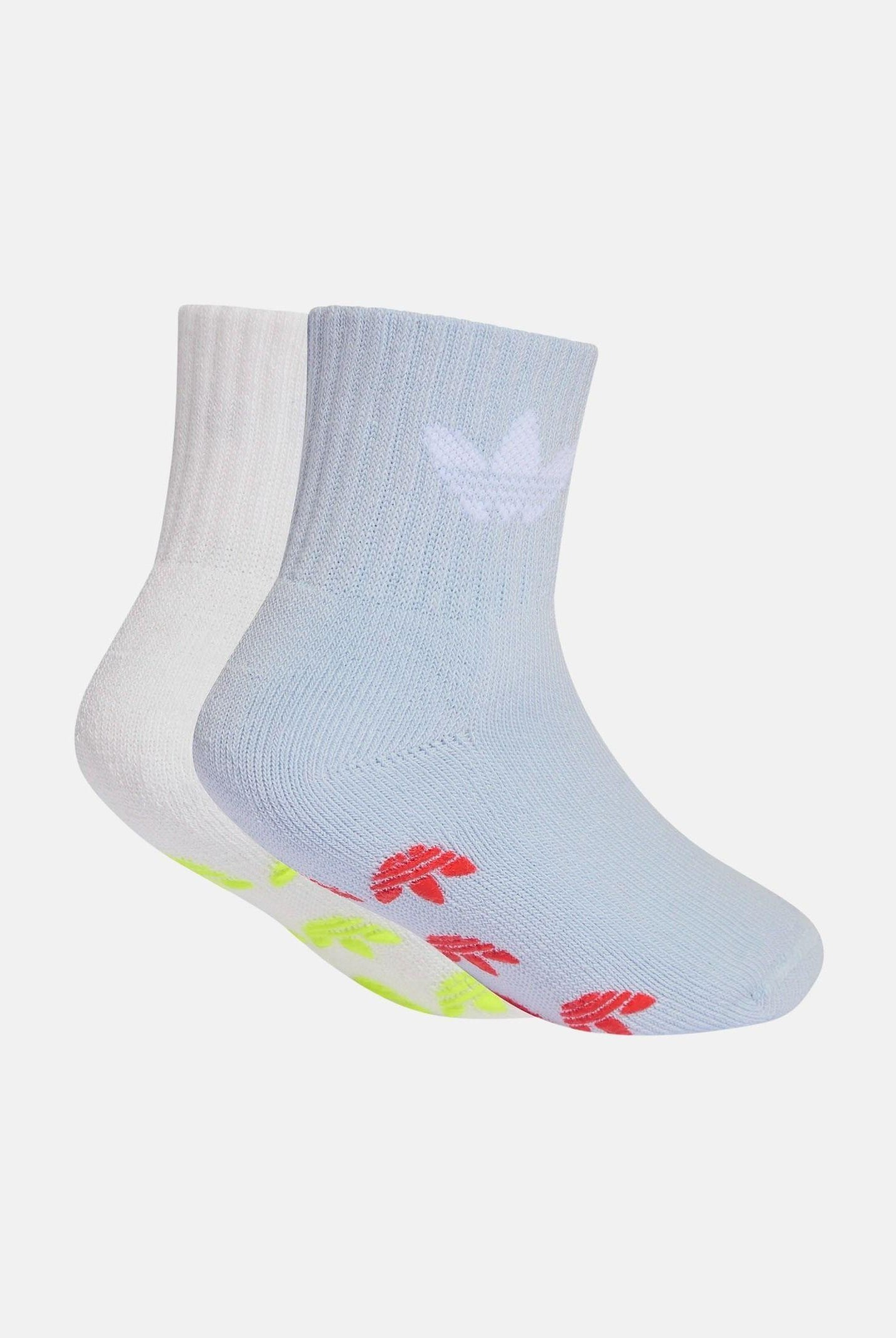 ADIDAS ORIGINALS Calzini (2paia) Anti-Slip multiolore per bambino e bambina KE0177 . ADIDAS ORIGINALS