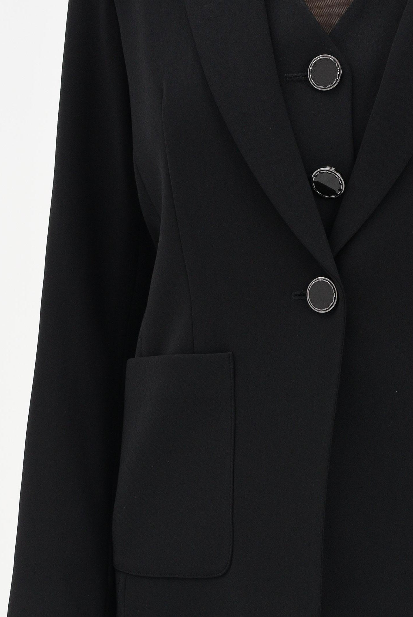 ARMANI EXCHANGE Giacca nera da donna XW001277AF16148 UC001 ARMANI EXCHANGE