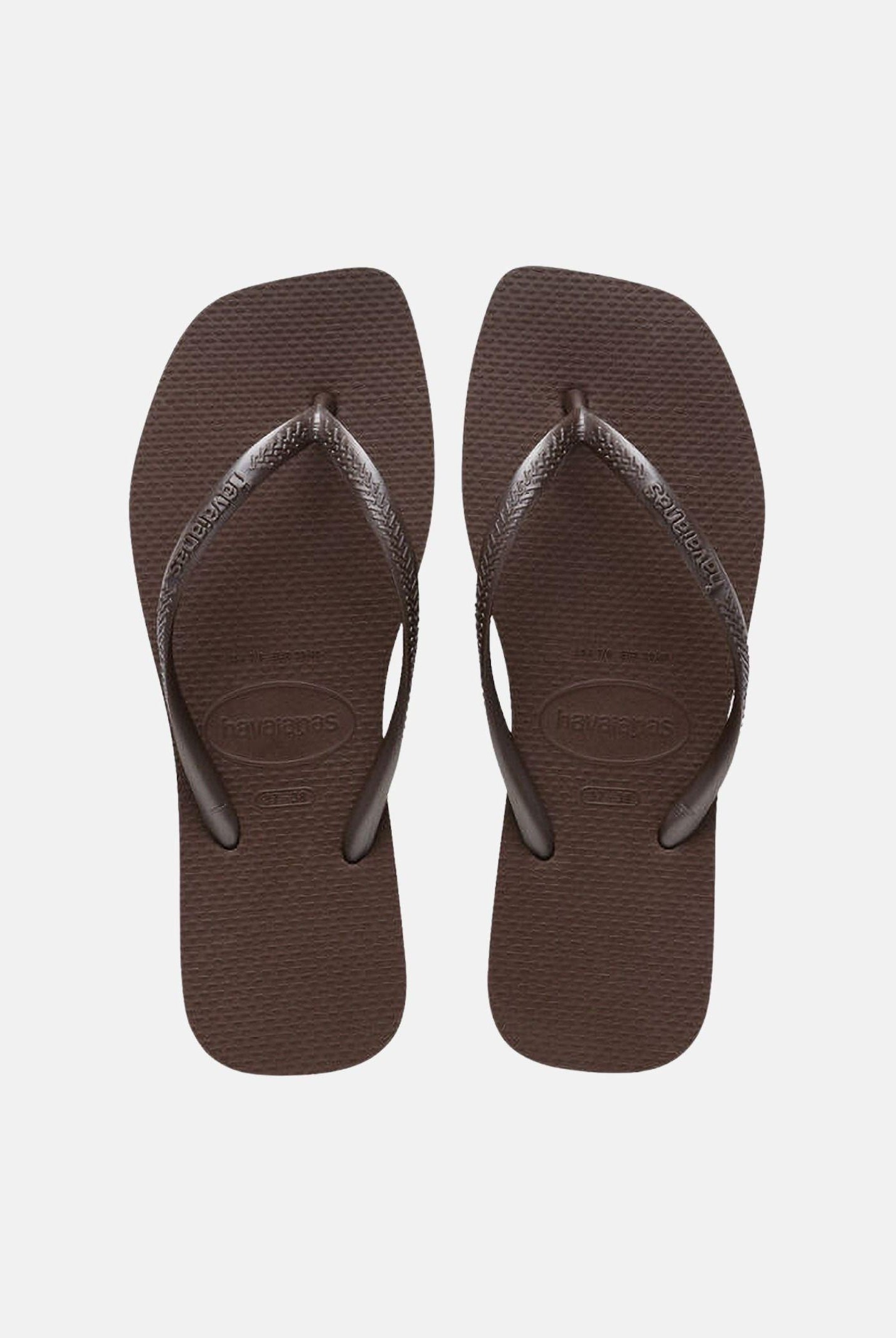 HAVAIANAS Infradito Square marroni da donna 4148301 0727 HAVAIANAS
