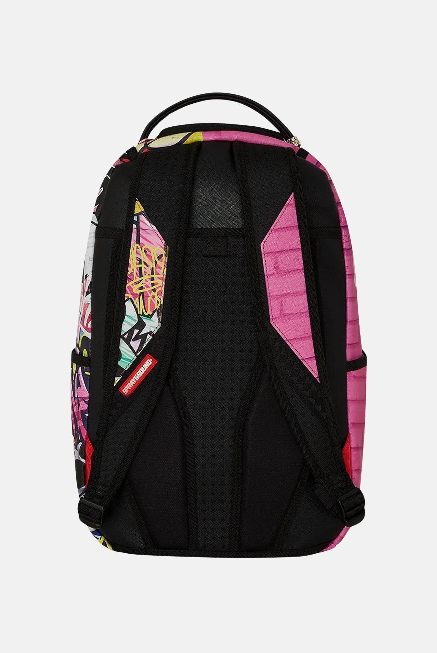 SPRAYGROUND Zaino Pink Panther Painting Over Graffiti Dlxr multicolore per uomo e donna 910B7007NSZ SPRAYGROUND