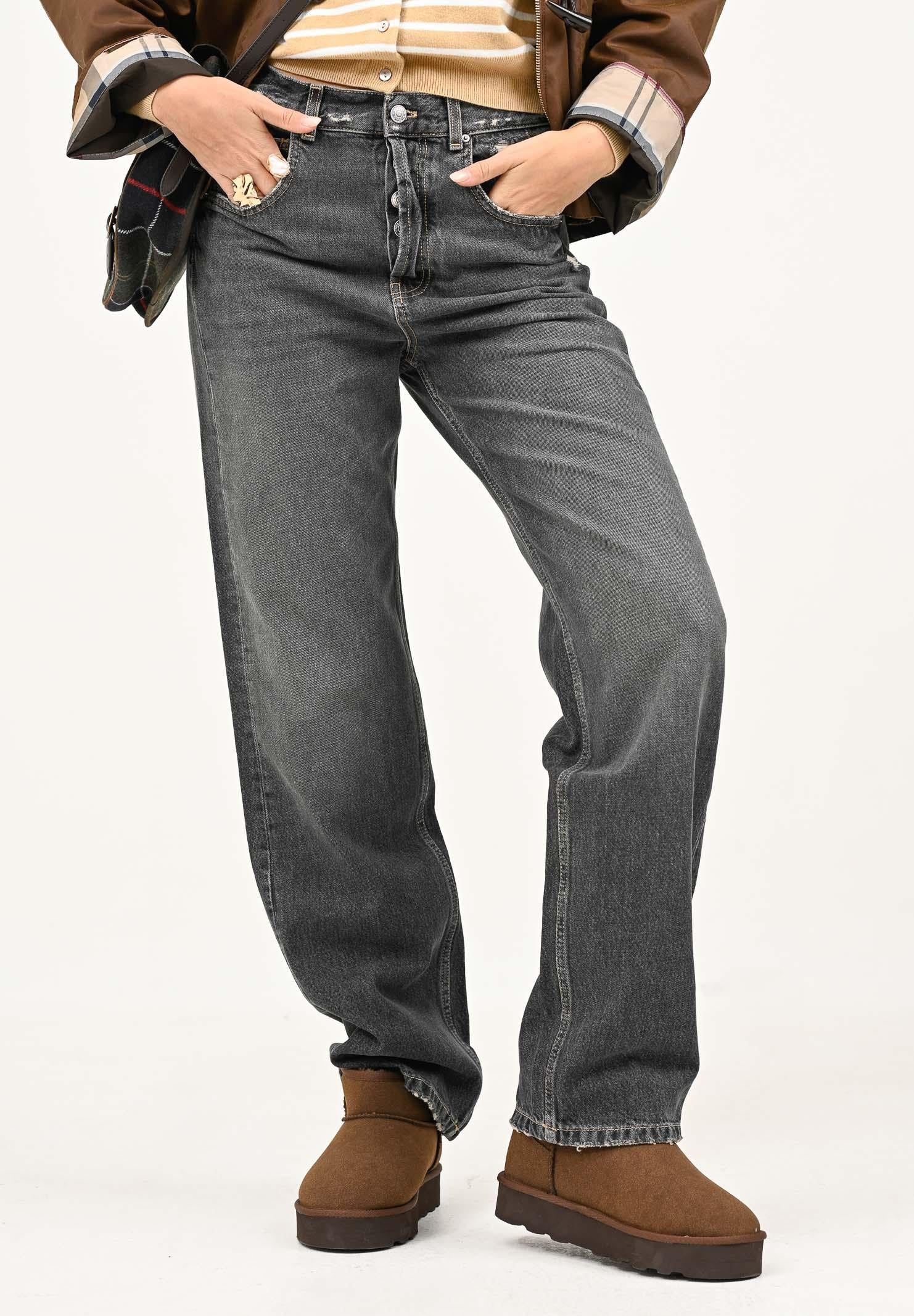 VICOLO Jeans Adriana nero da donna DF5064 VU VICOLO