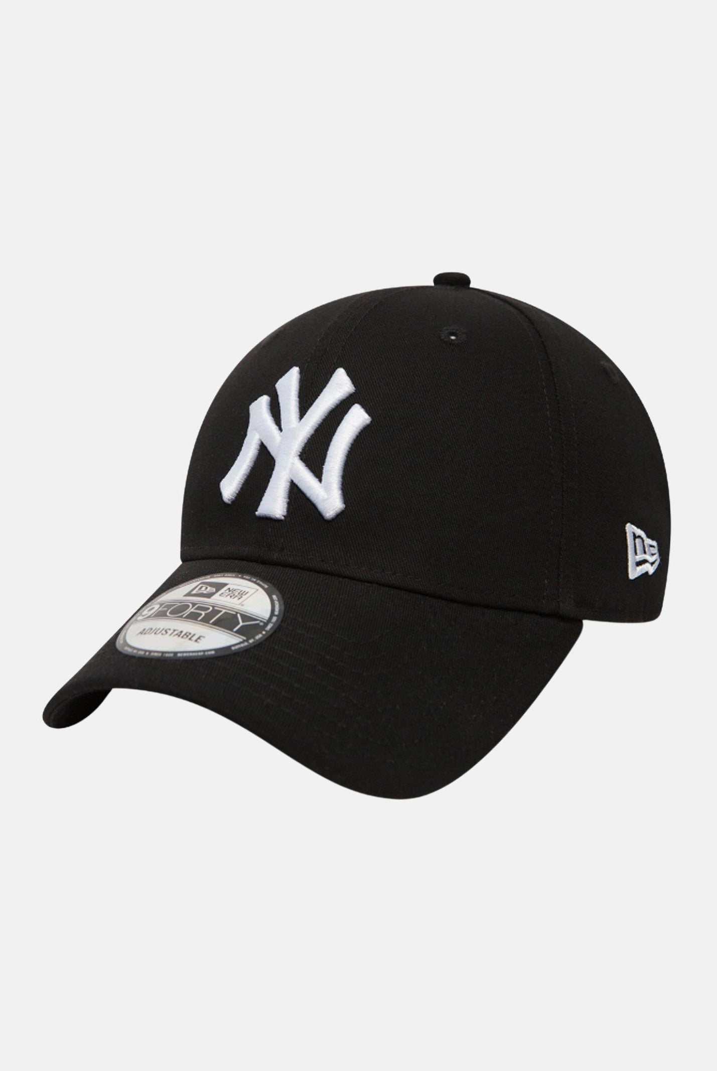NEW ERA Cappello con visiera nero per uomo e donna con logo Yankees 10531941 . NEW ERA