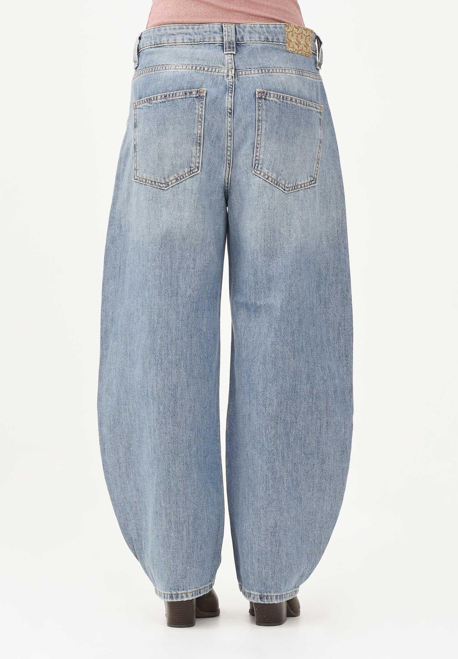 ONLY Jeans balloon in denim medio da donna 15364525 MEBL ONLY