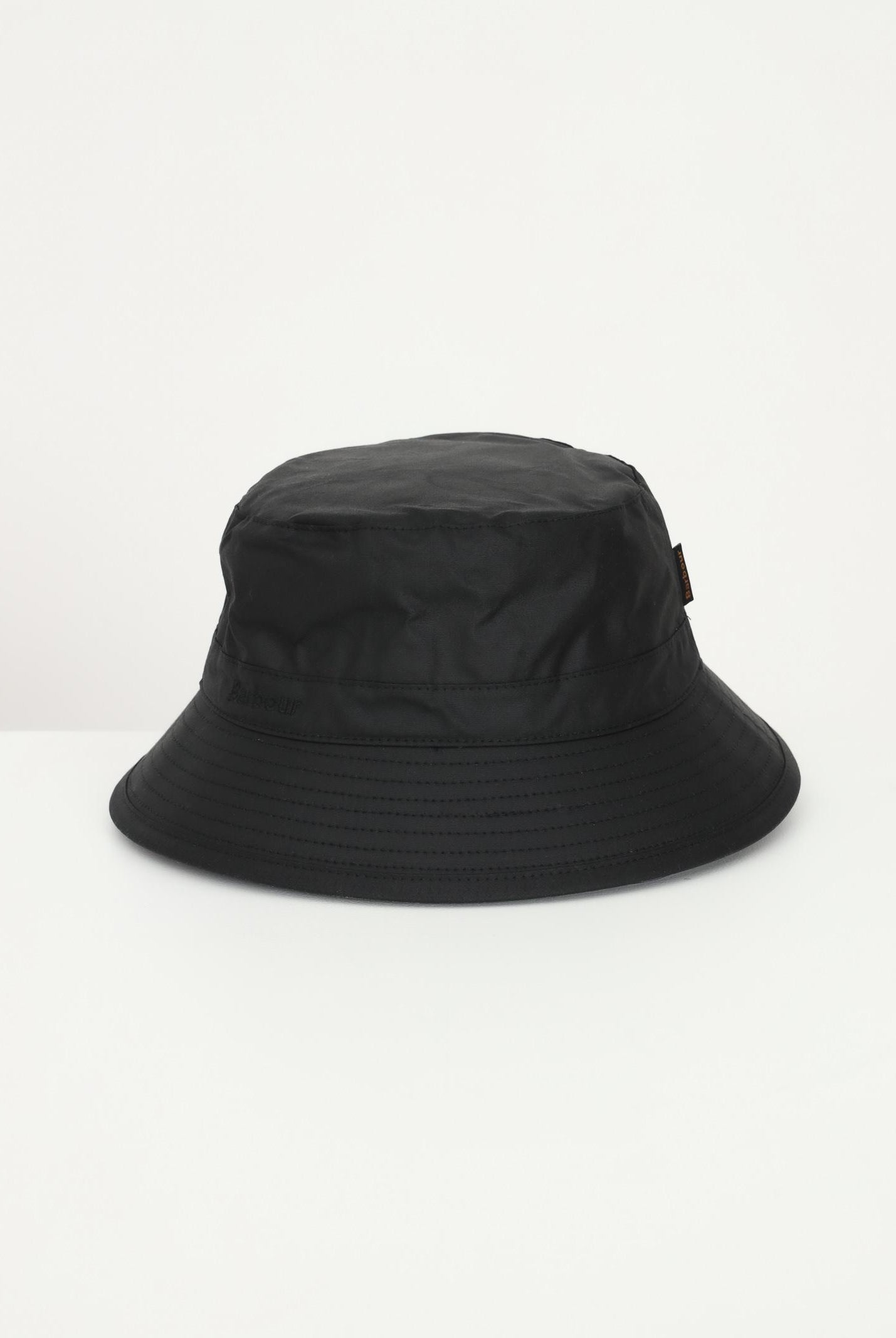 BARBOUR Bucket cerato nero per uomo e donna 242-MHA0001MHA BK91 BARBOUR