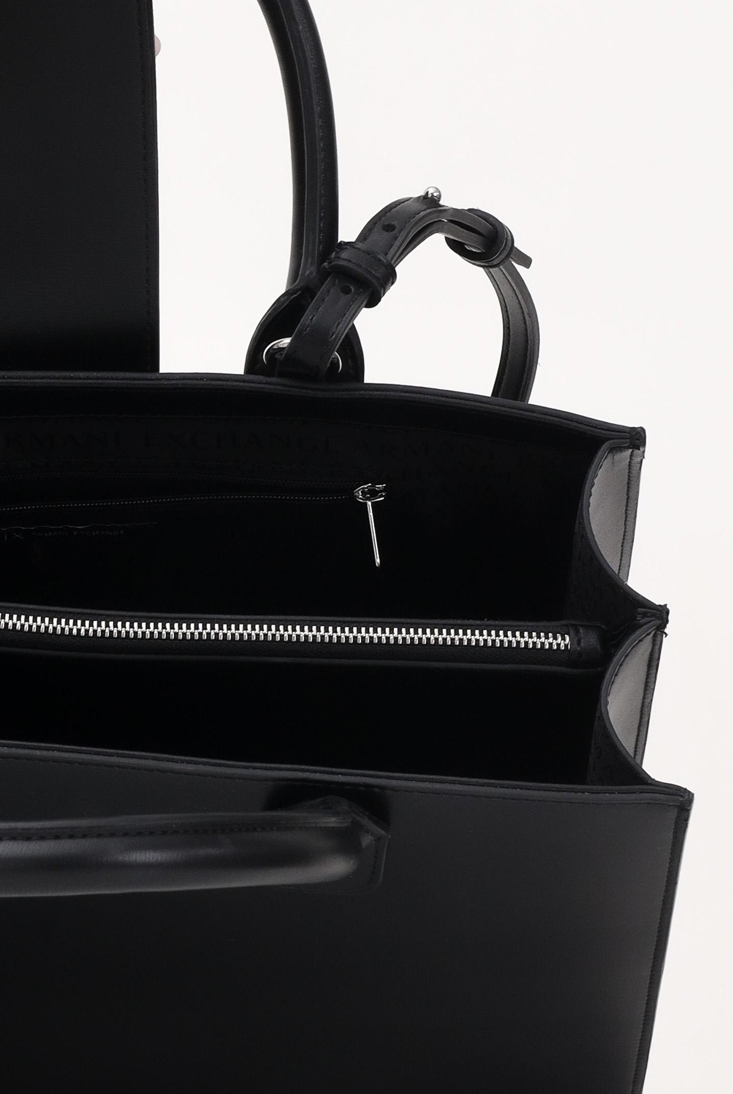 ARMANI EXCHANGE Shopper nera da donna XW000305AF12039 UC001 ARMANI EXCHANGE