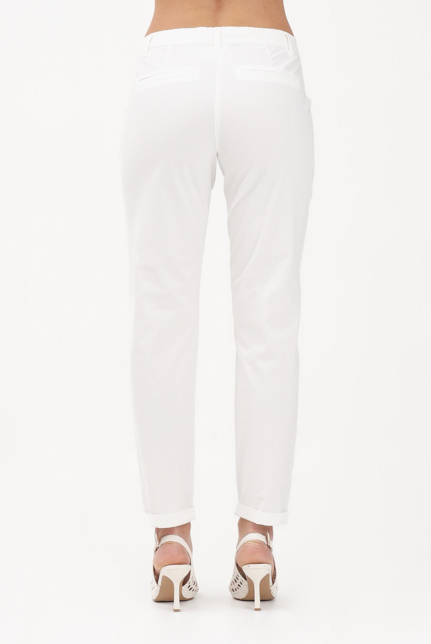 JDY Pantalone bianco da donna 15371498 SNWH JDY