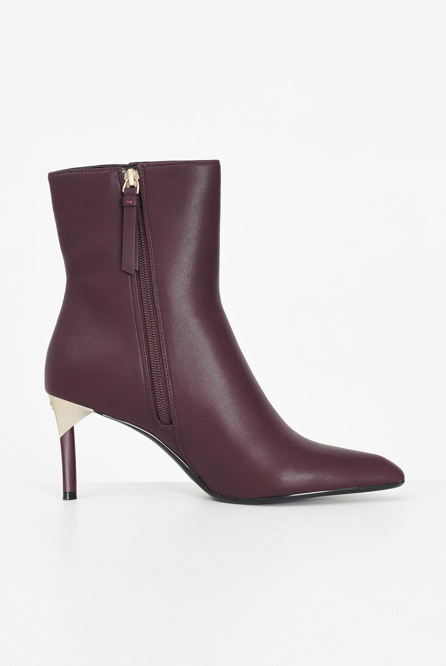 ARMANI EXCHANGE Stivaletti bordeaux da donna con dettaglio logo XW001645AF13876 UA343 ARMANI EXCHANGE